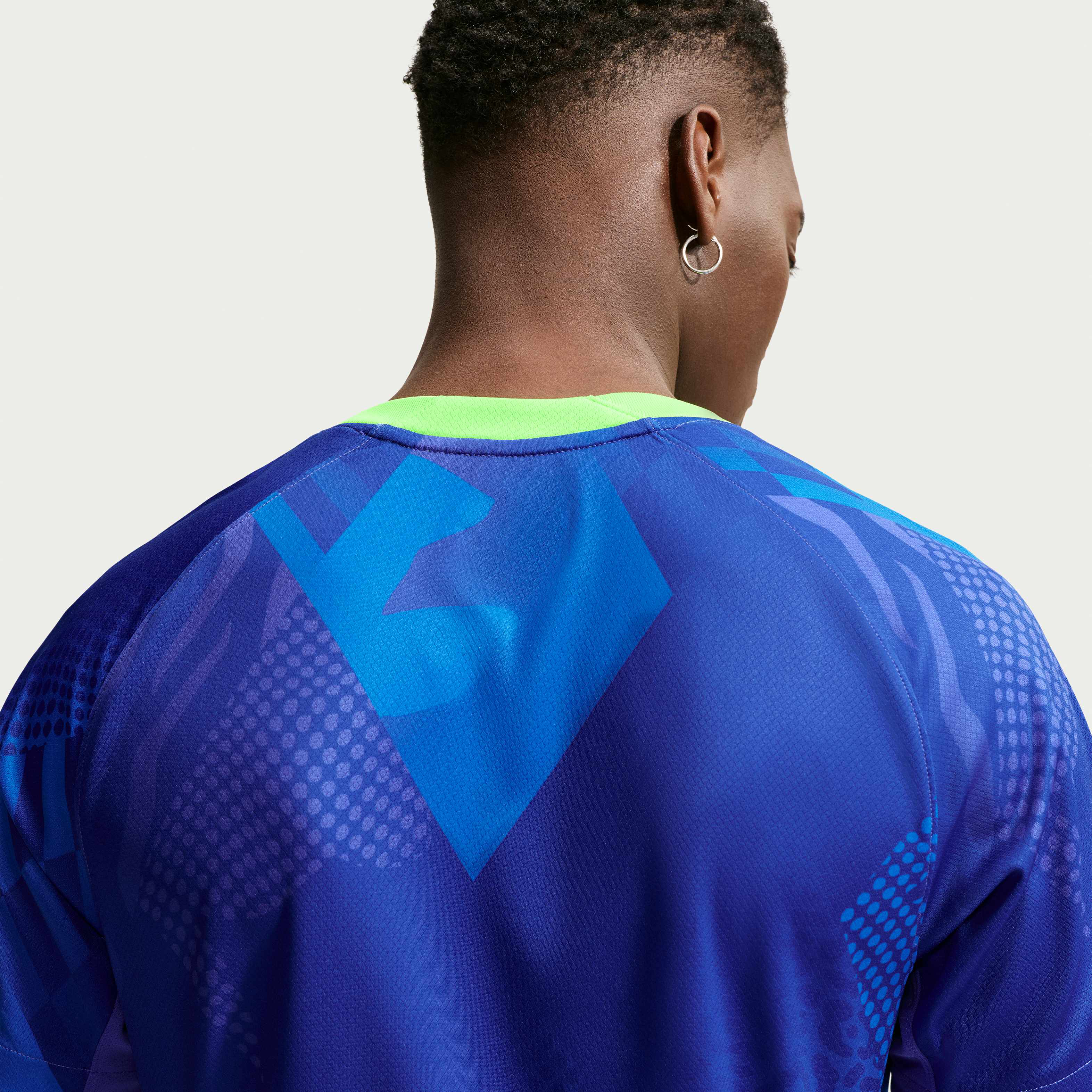 Brazil 2025 Stadium Away (Women's Team) image number 1