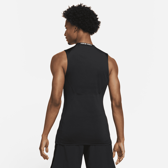 Shop Pro Dri FIT Men s Tight Fit Sleeveless Top Nike KSA