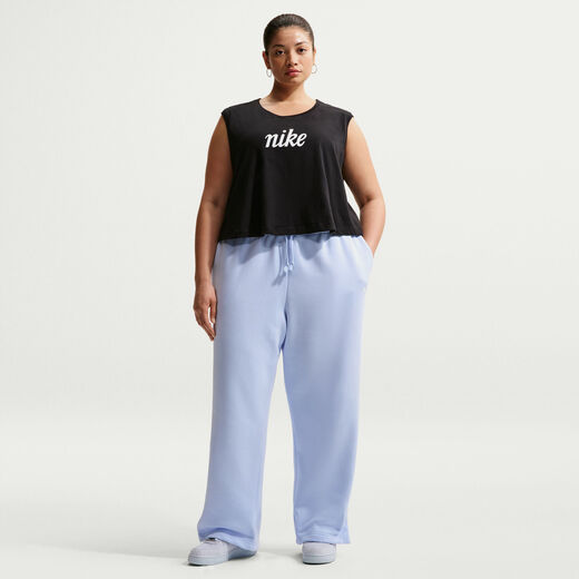 Style By-P-6000-Nike, Nike Sportswear Phoenix Fleece, Women's High-Waisted Pants (Plus Size)