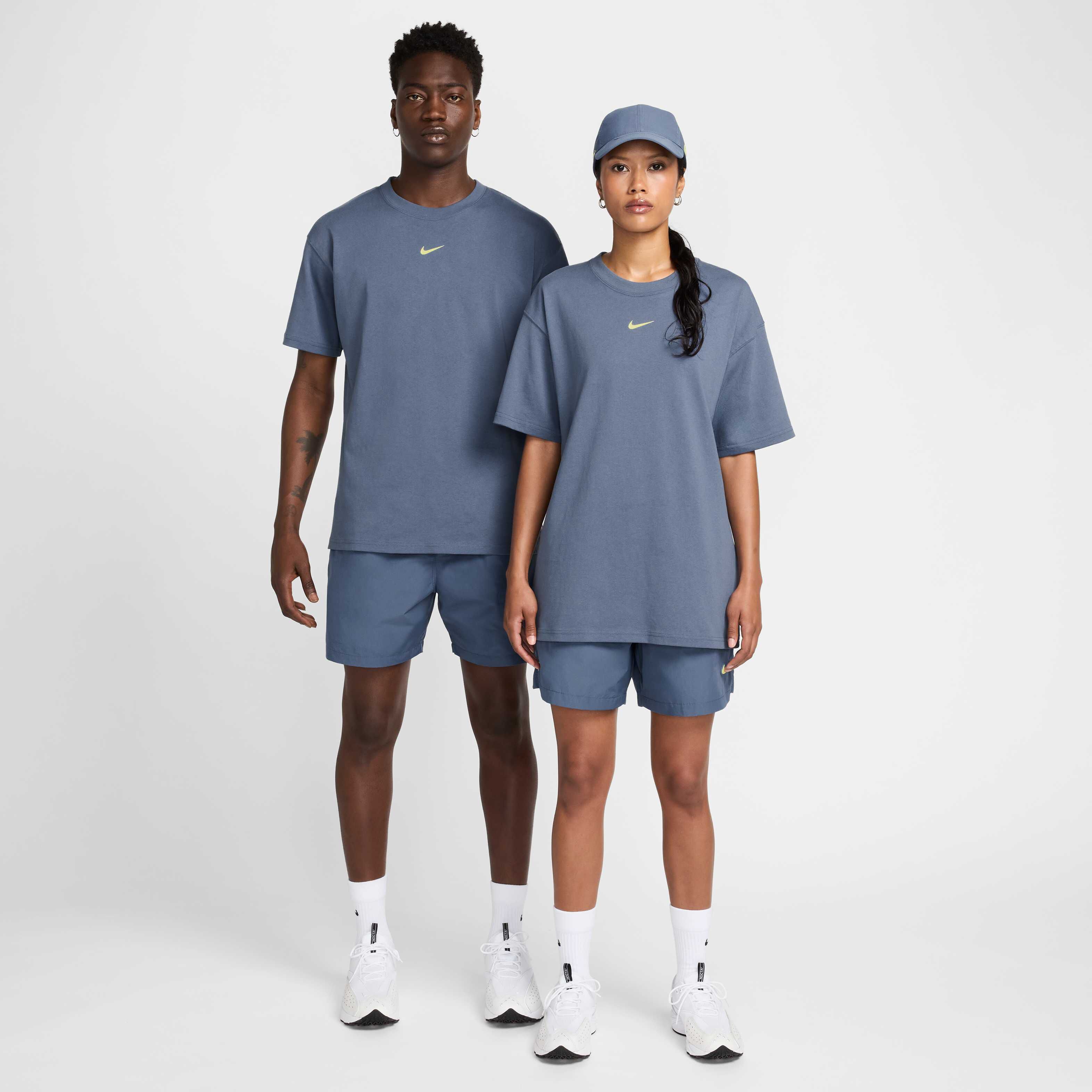 Buy NOCTA T-Shirt - Diffused Blue/Citron Tint @ Nike Saudi