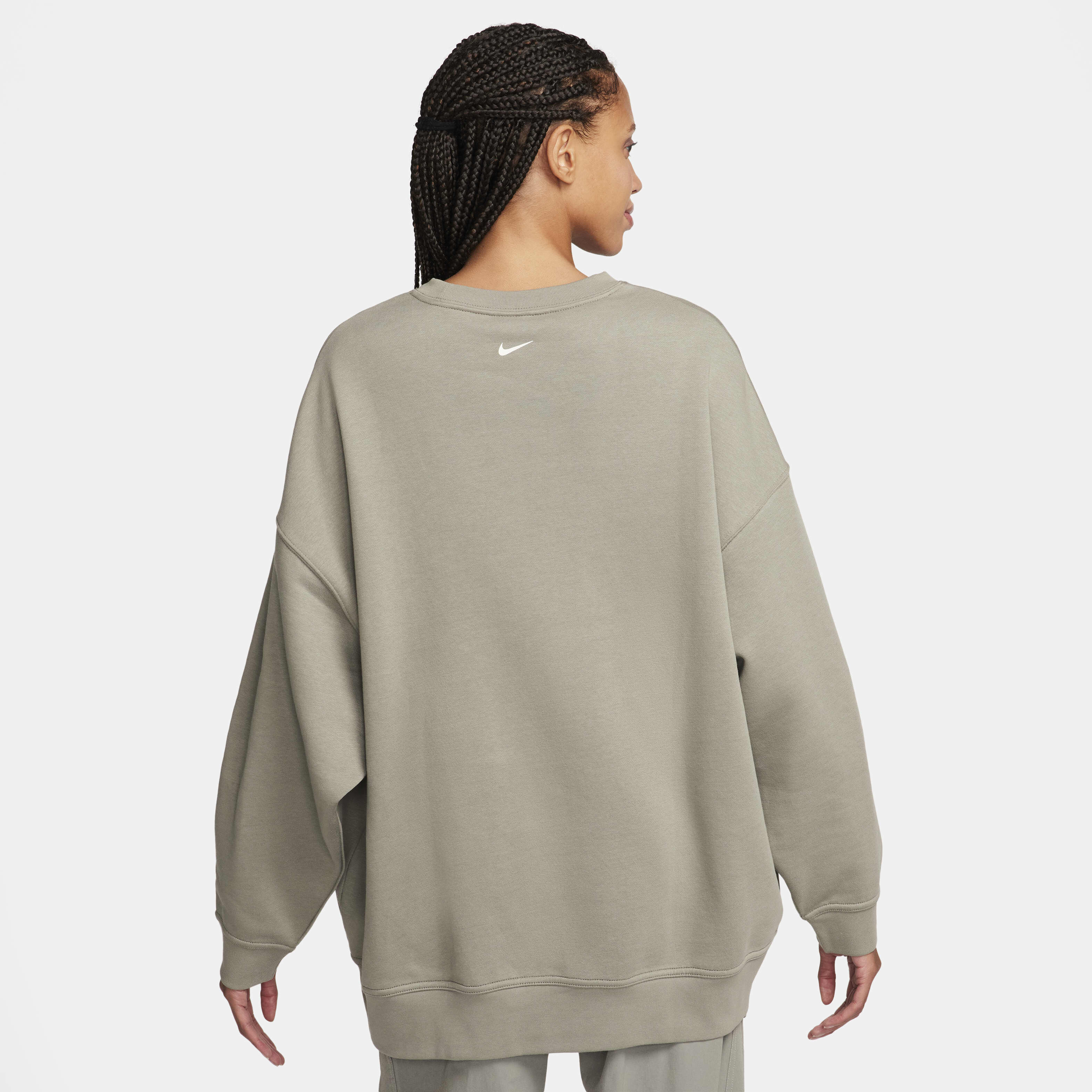 Buy Nike Sportswear Women's Oversized Fleece Crew-Neck