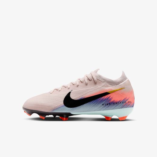 Kids' Football Firm Ground Shoes-Nike, Nike United Jr. Mercurial Vapor 16 Pro, Older Kids' Firm-Ground Low-Top Football Boot