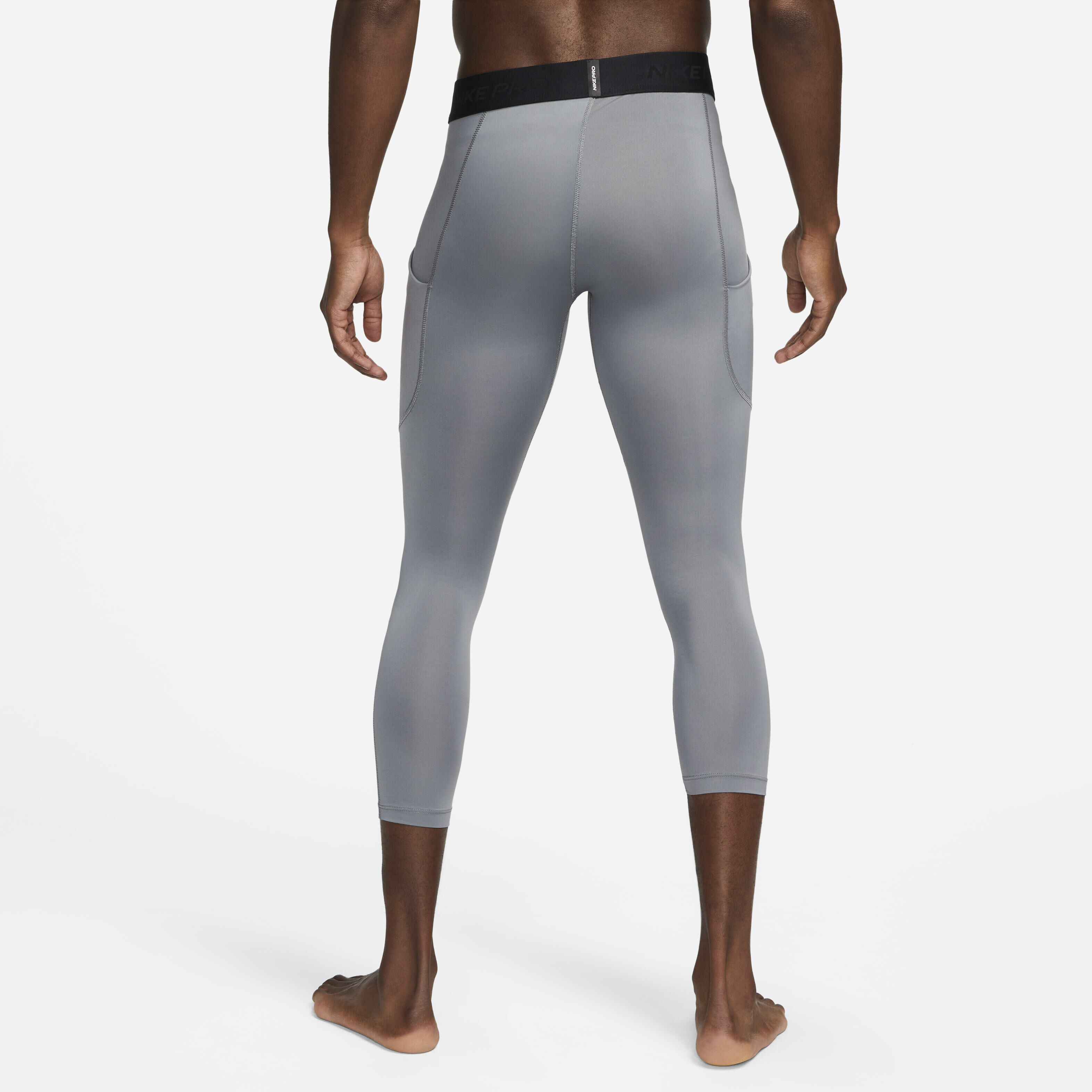 Nike pro combat 3/4 tights hot sale