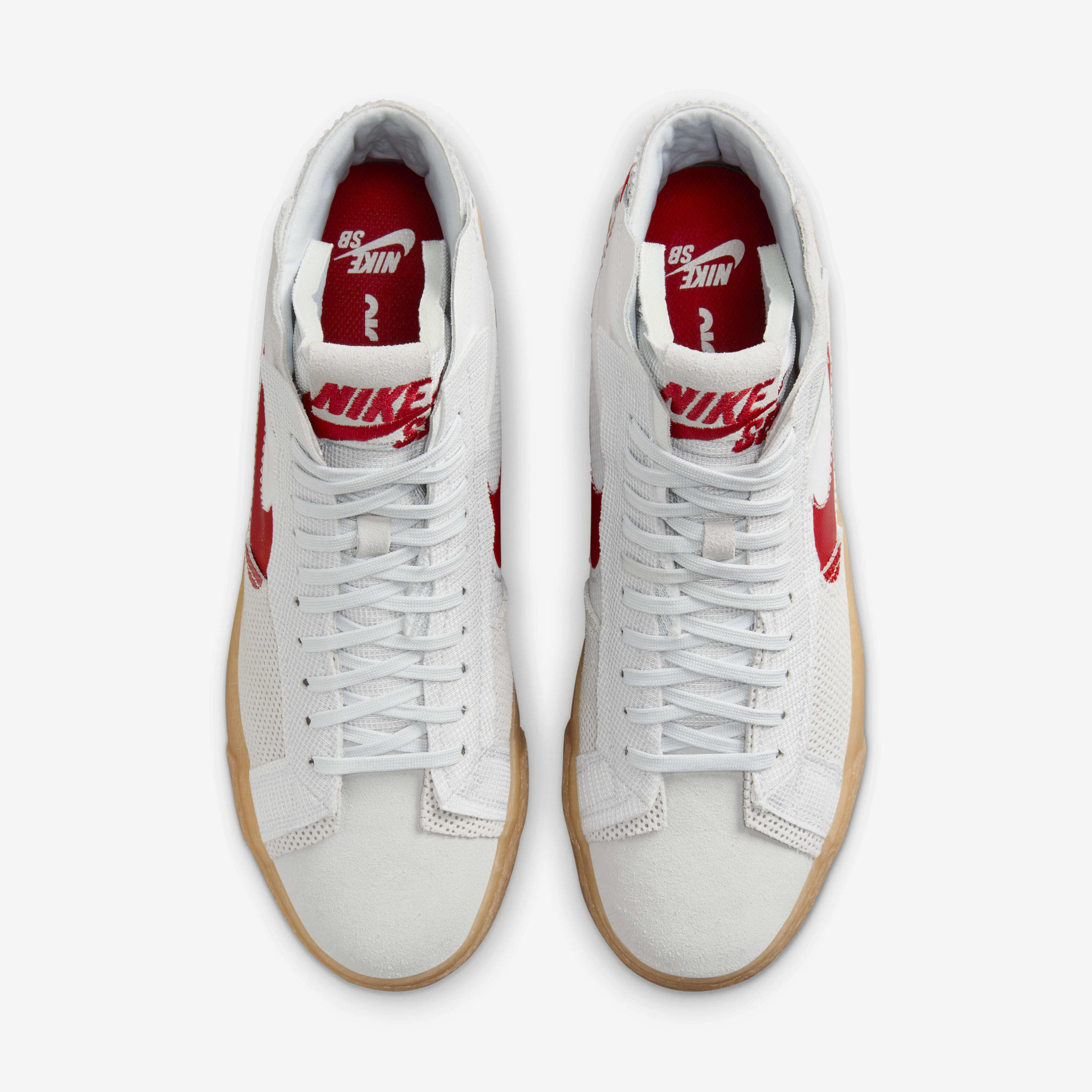 【2025最新作】 Buy Nike SB Zoom Blazer Mid Premium Skate Shoes - Summit 靴