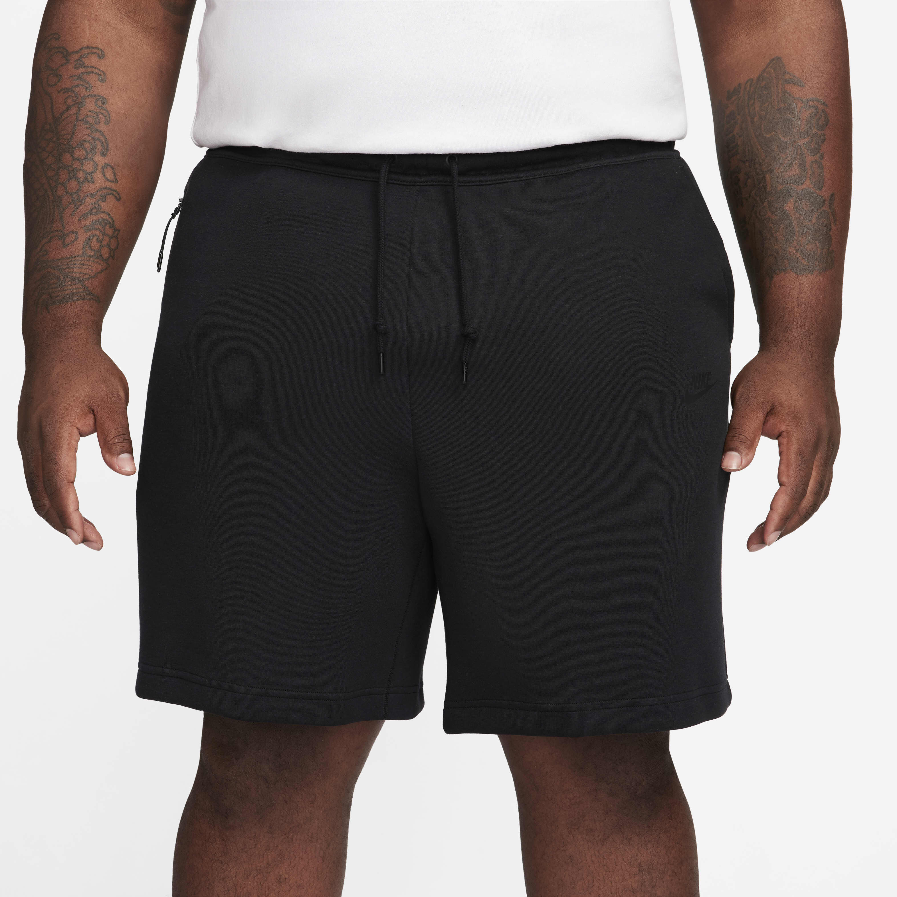Mens nike fleece shorts sale hot sale