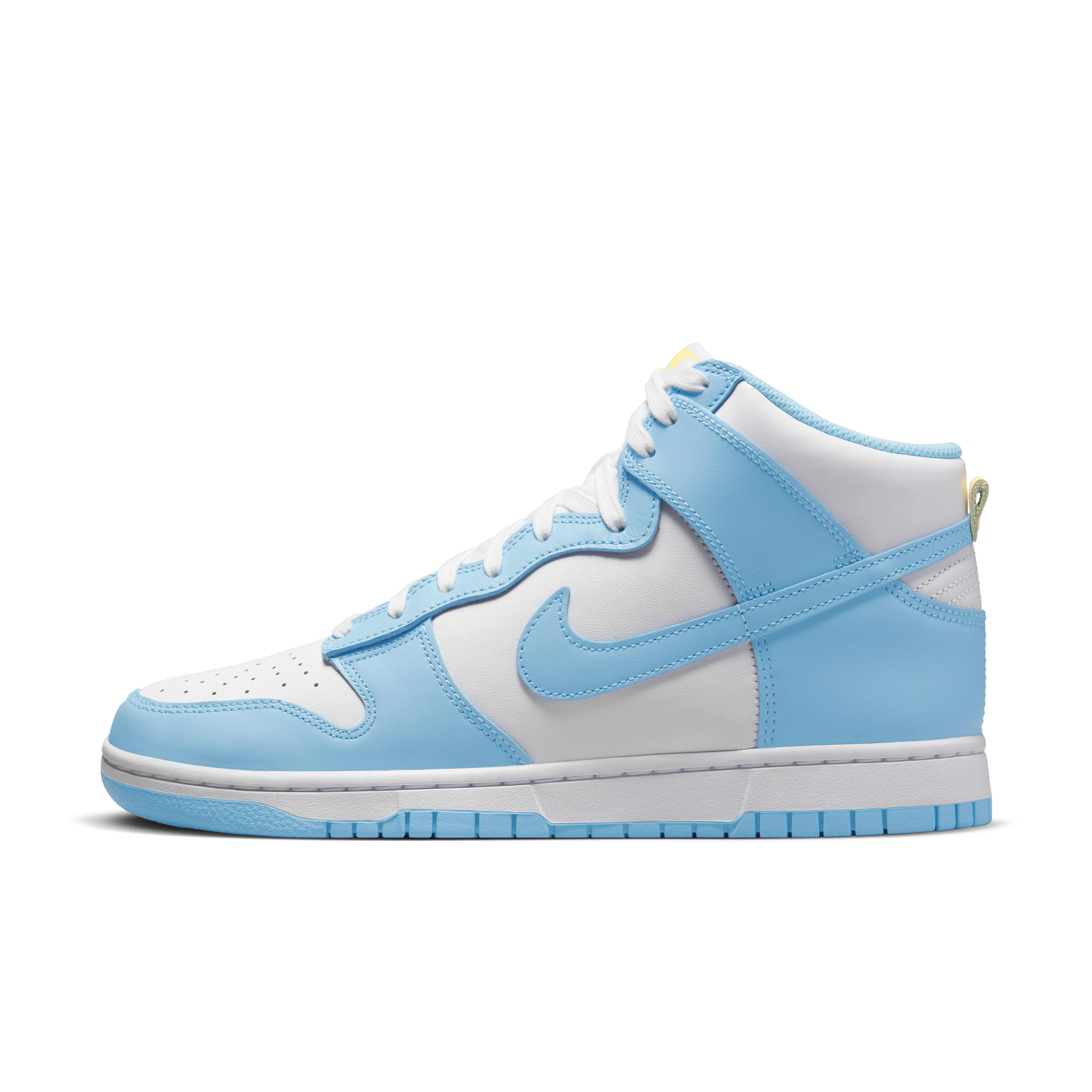 Buy Nike Dunk High Retro Men's Shoe - Blue Chill/White