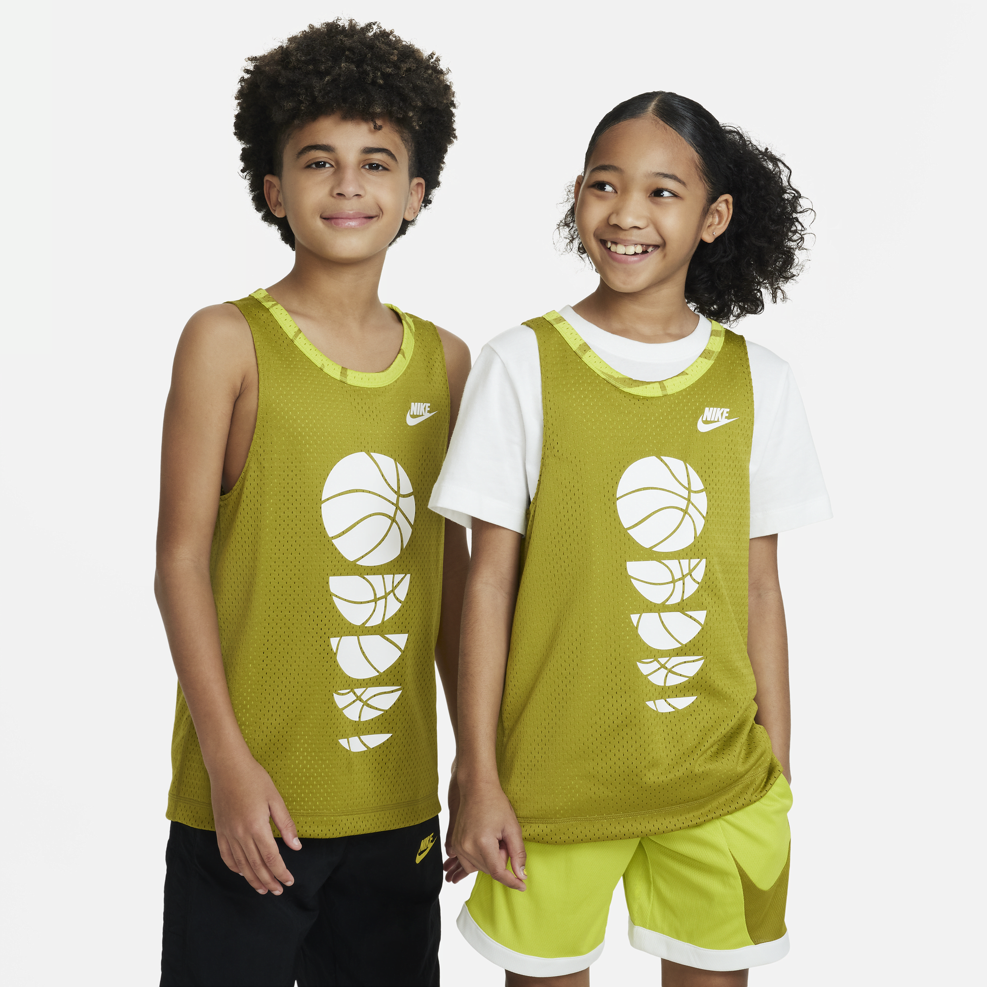 Nike youth top basketball jerseys