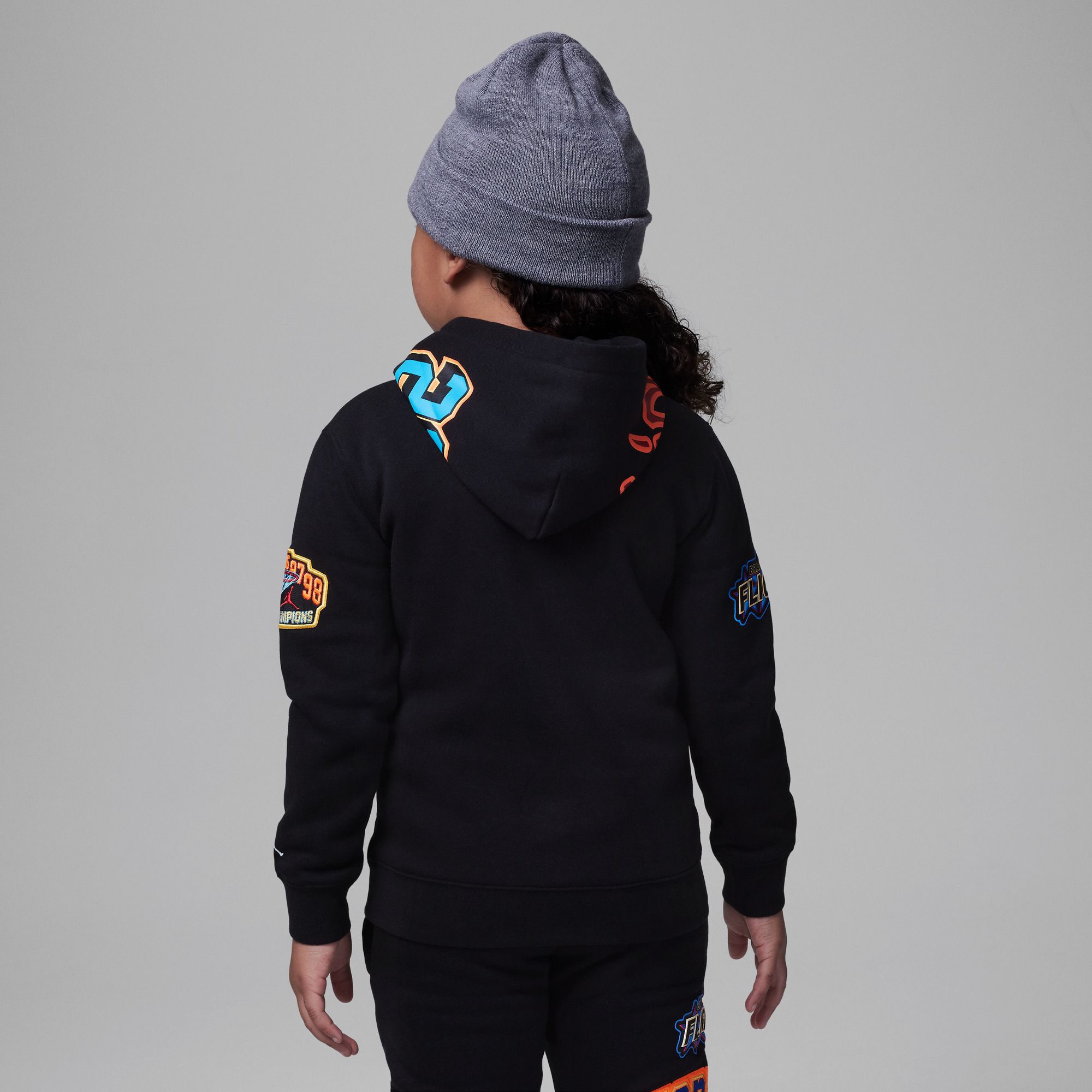 Jordan Patch Pack Pullover Hoodie image number 7