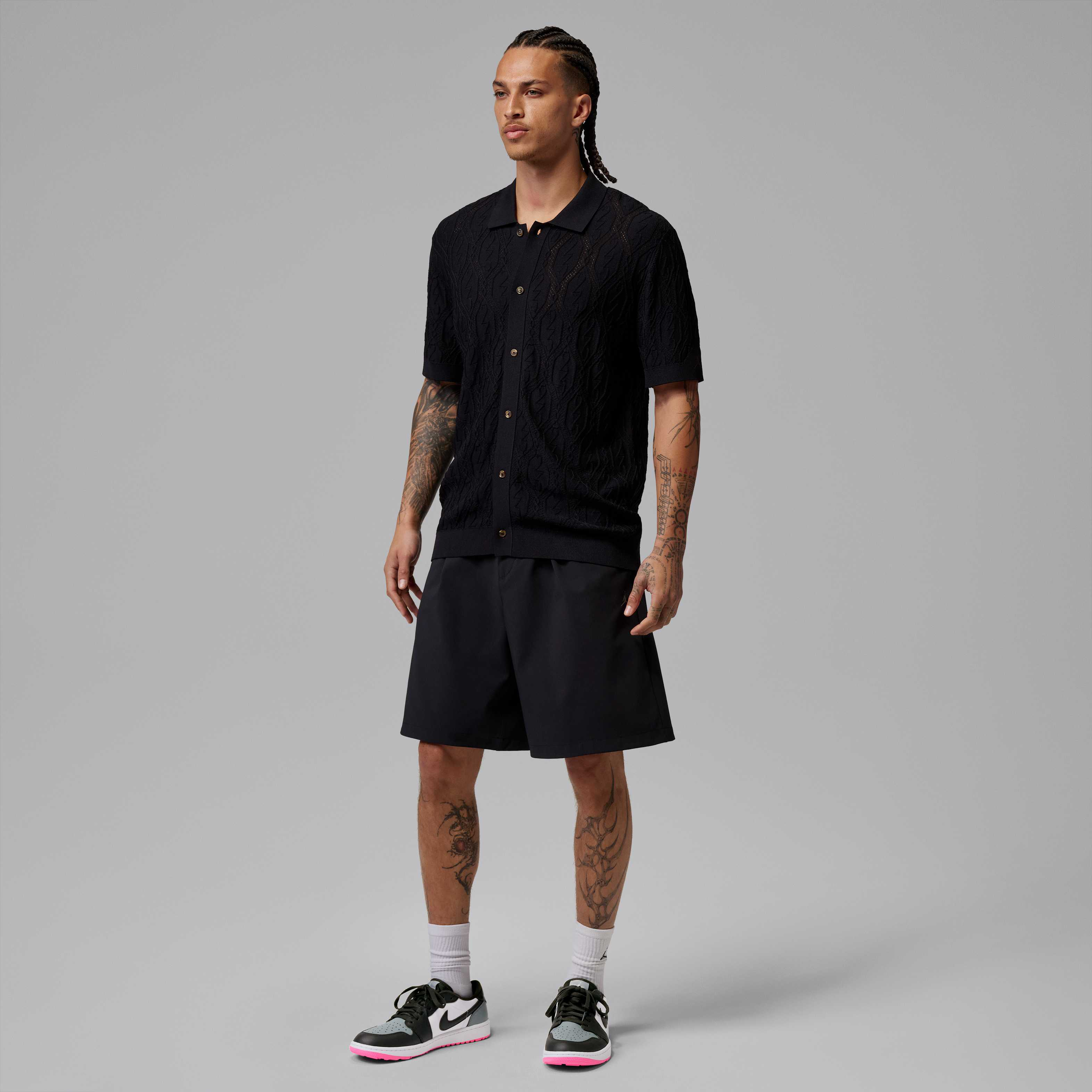 اير جوردن 1 لو جي image number 8