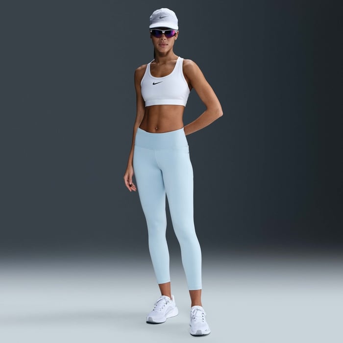 Buy Nike Fast Women's Mid-Rise 7/8 Leggings Light Armoury Blue