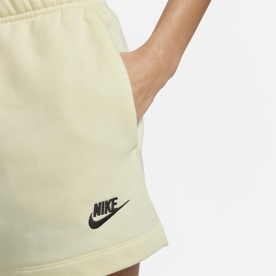 Nike women's deals club fleece shorts