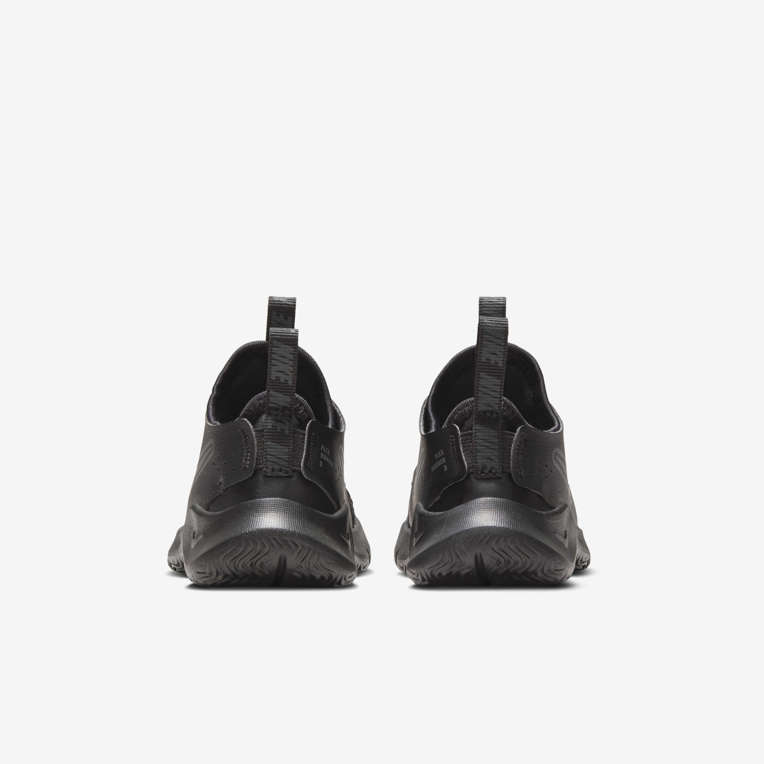 Nike running flex 2018 triple black store