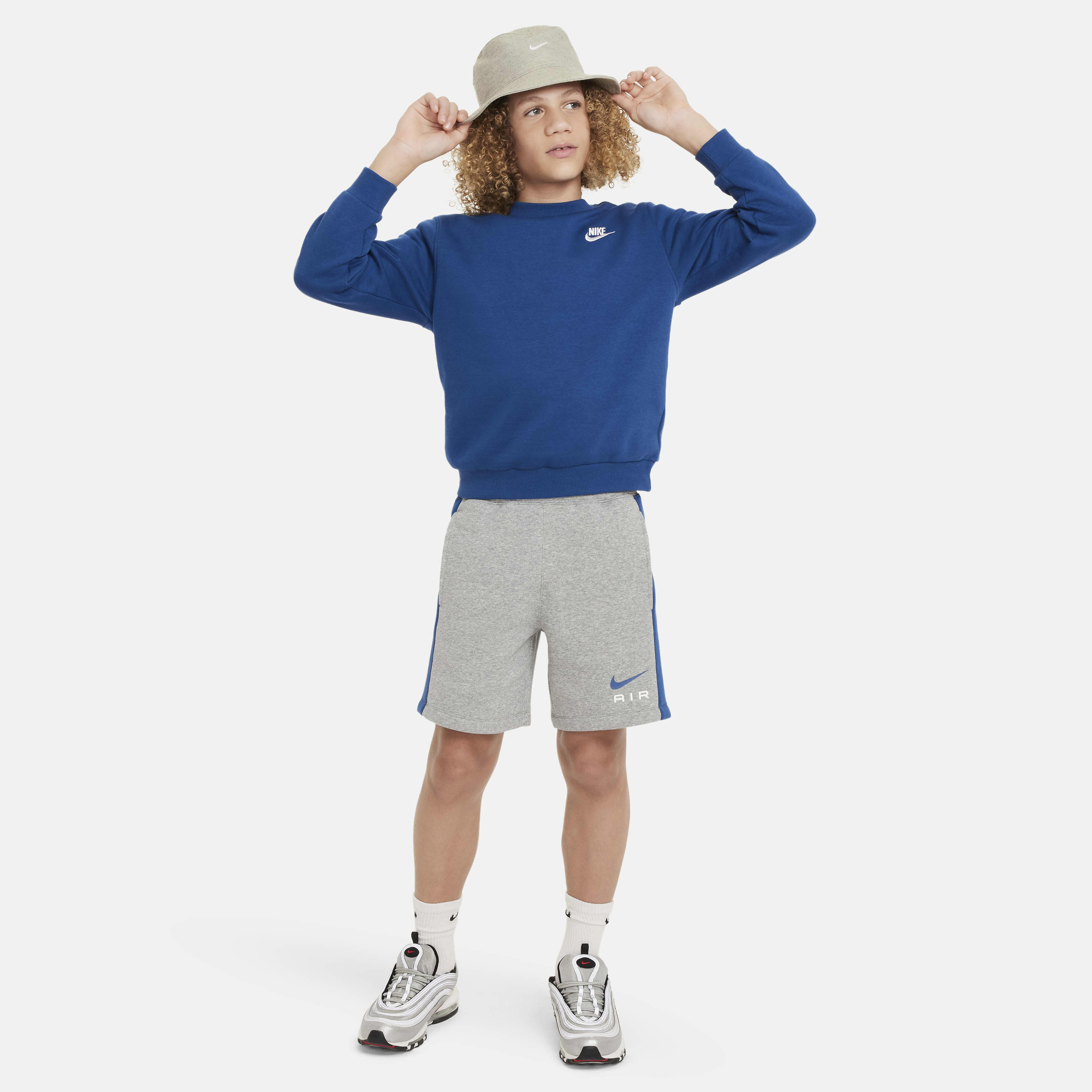 Nike air shorts boys cheap