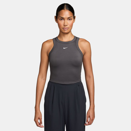 New In Women's Sleeveless & Tank Tops-Nike, Nike One Fitted, Women's Dri-FIT Cropped Tank Top