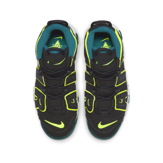 Air uptempo top black volt