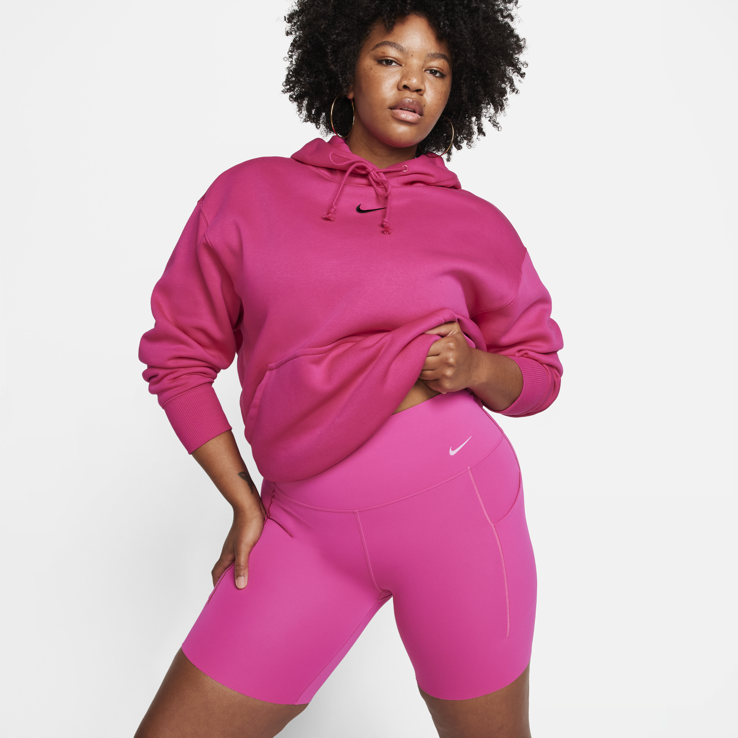 Nike cheap spandex set