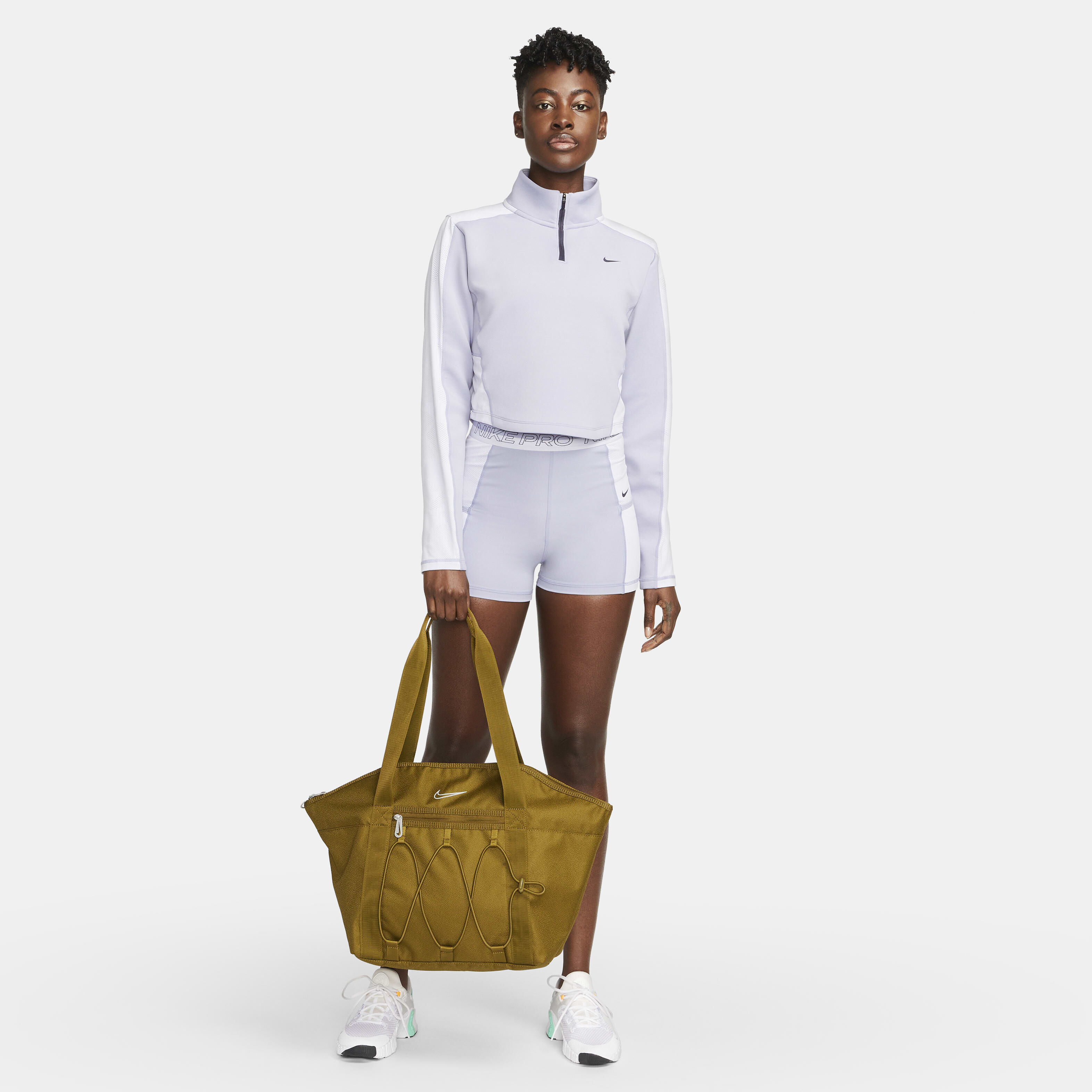 Buy Nike One Women's Training Tote Bag (18L) - Olive Flak