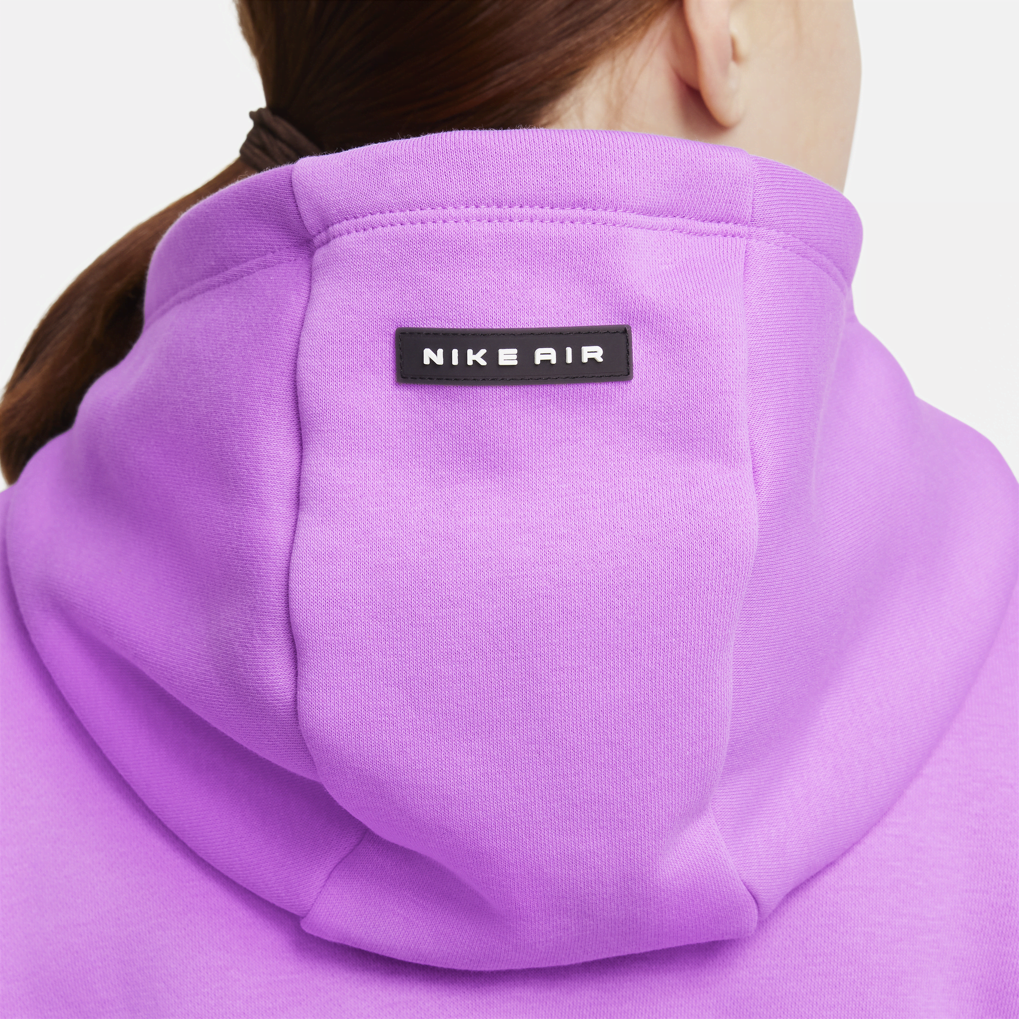 Nike air purple hoodie sales