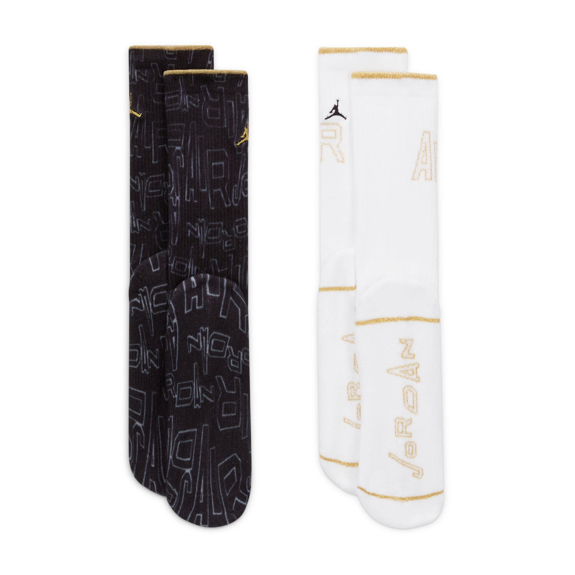 Buy Jordan Crew Socks 2 Pairs Big Kids Socks Nike Saudi Official