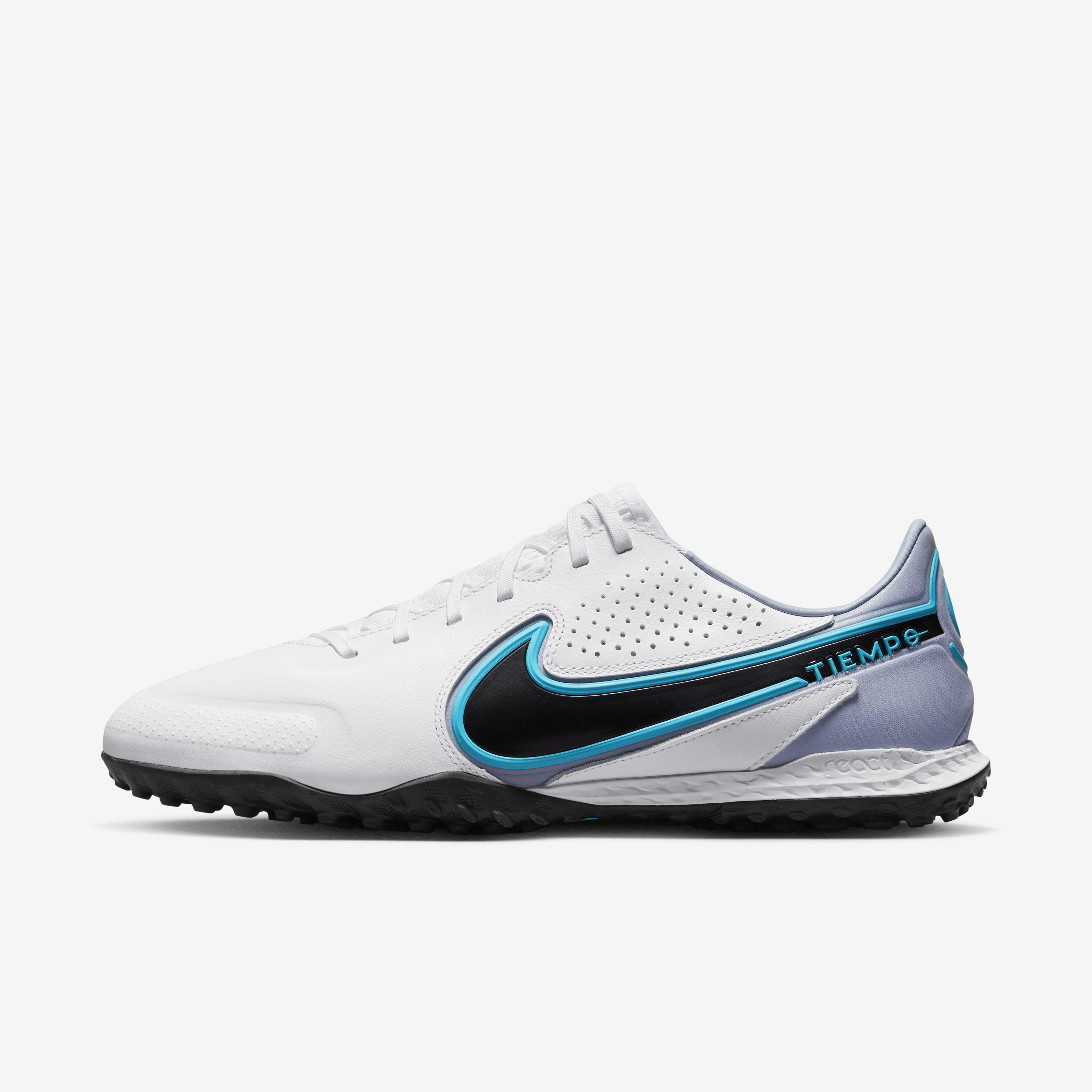 Buy Nike React Tiempo Legend 9 Pro TF Turf Football Shoe - White