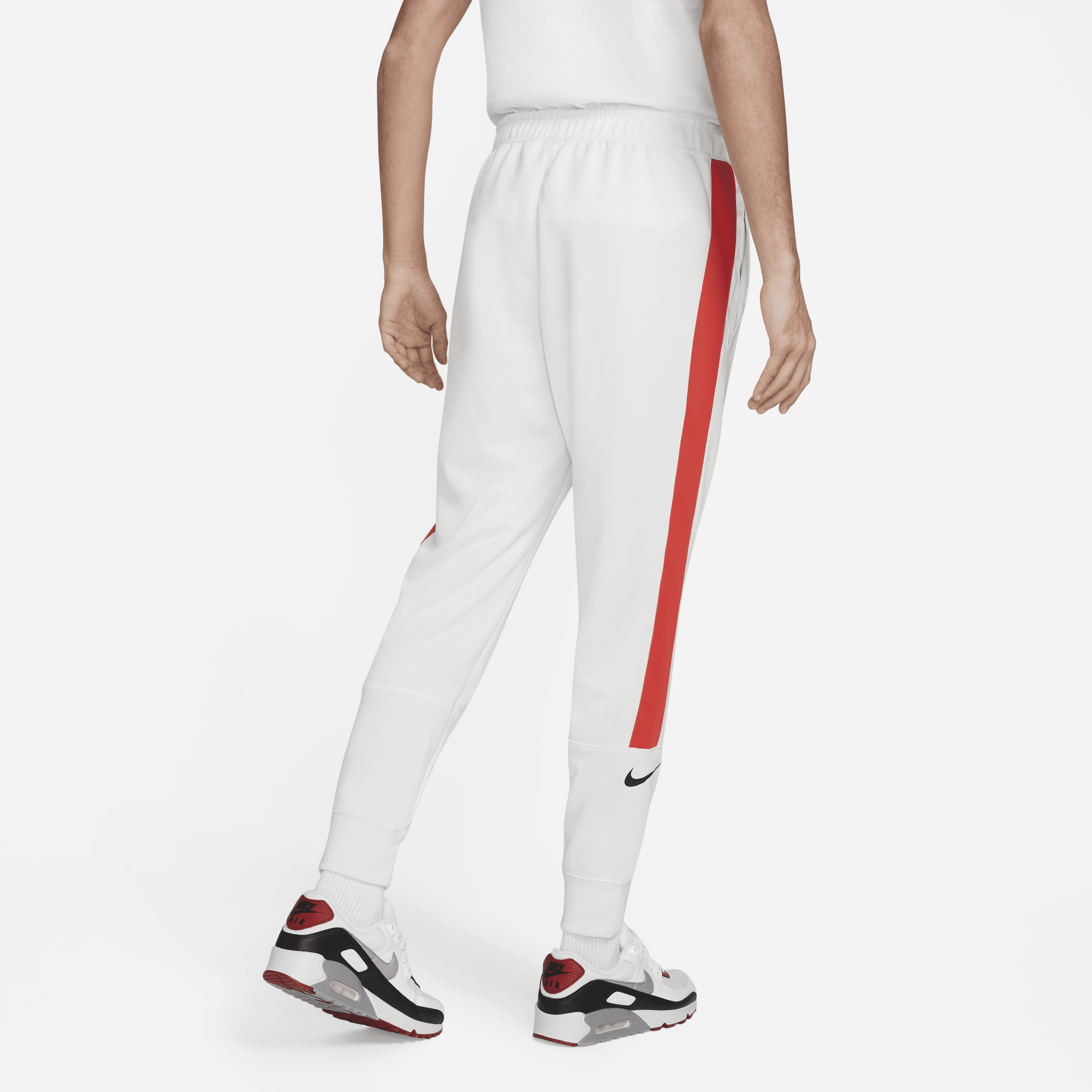 Nike white pants cheap mens