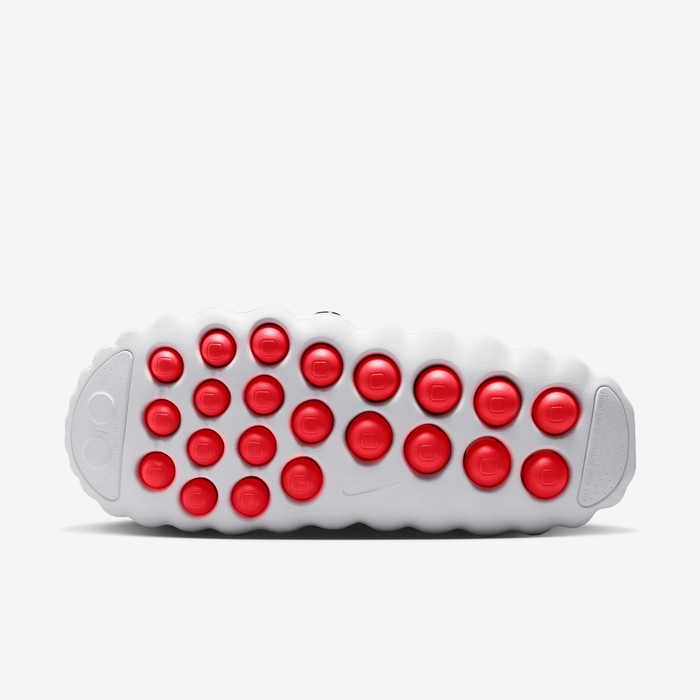 Buy Nike Mind 001 Men's Pregame Mules - White/Speed Red/Obsidian Buy Nike Mind 001 Men's Pregame Mules - White/Speed Red/Obsidian