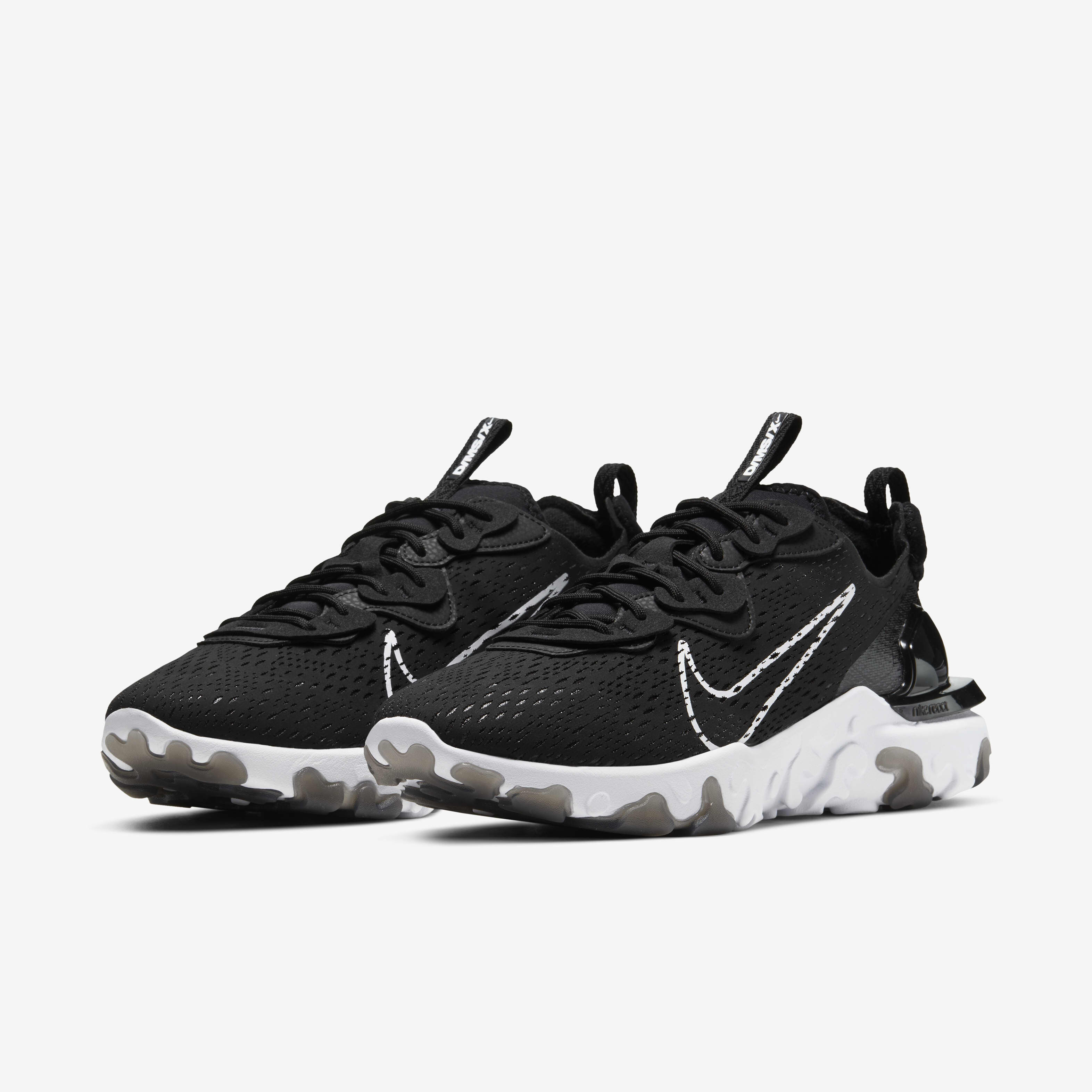 Nike d/ms/x unveils the react vision online