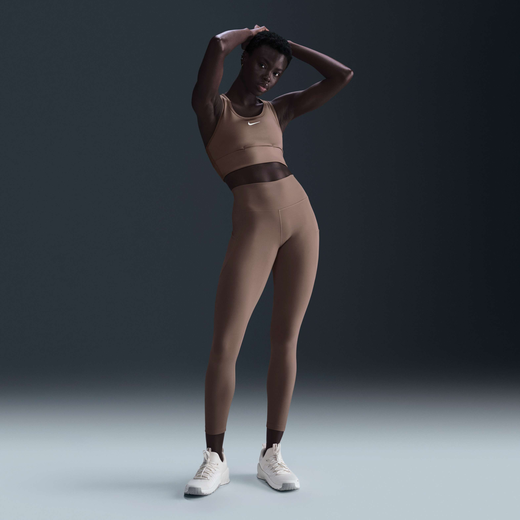 بناطيل ضيقة وليقنز-نايكي, نايكي ون, ليقنز 7/8 بخصر مرتفع وجيوب للنساء