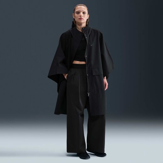 Women's Jackets & Gilets-Nike, Nike Sportswear, Women's Tailored Rain Poncho Women's Jackets & Gilets-Nike, Nike Sportswear, Women's Tailored Rain Poncho