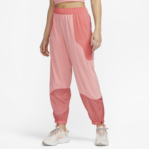 Orange-Nike, Nike Air Dri-FIT, Women's Running Trousers