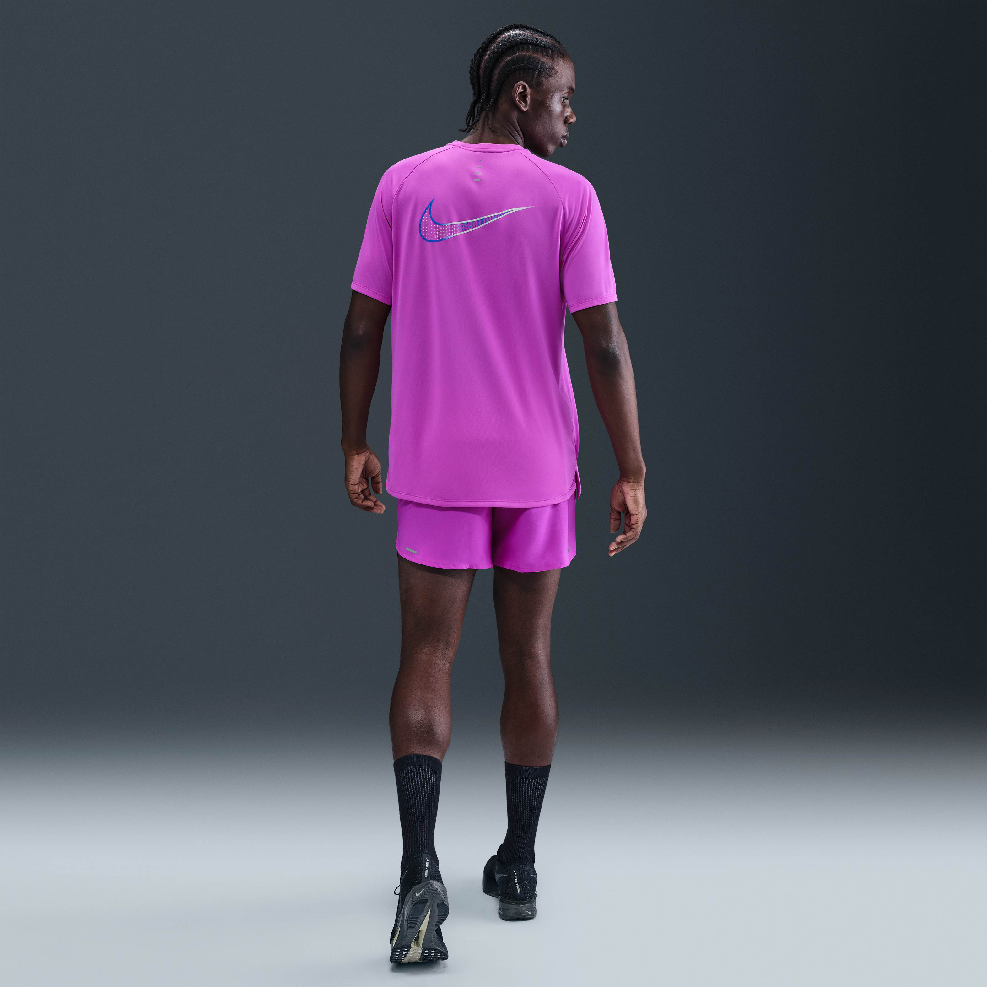 Buy Nike Stride Men's Dri-FIT ADV Short-Sleeve Running Top - Vivid