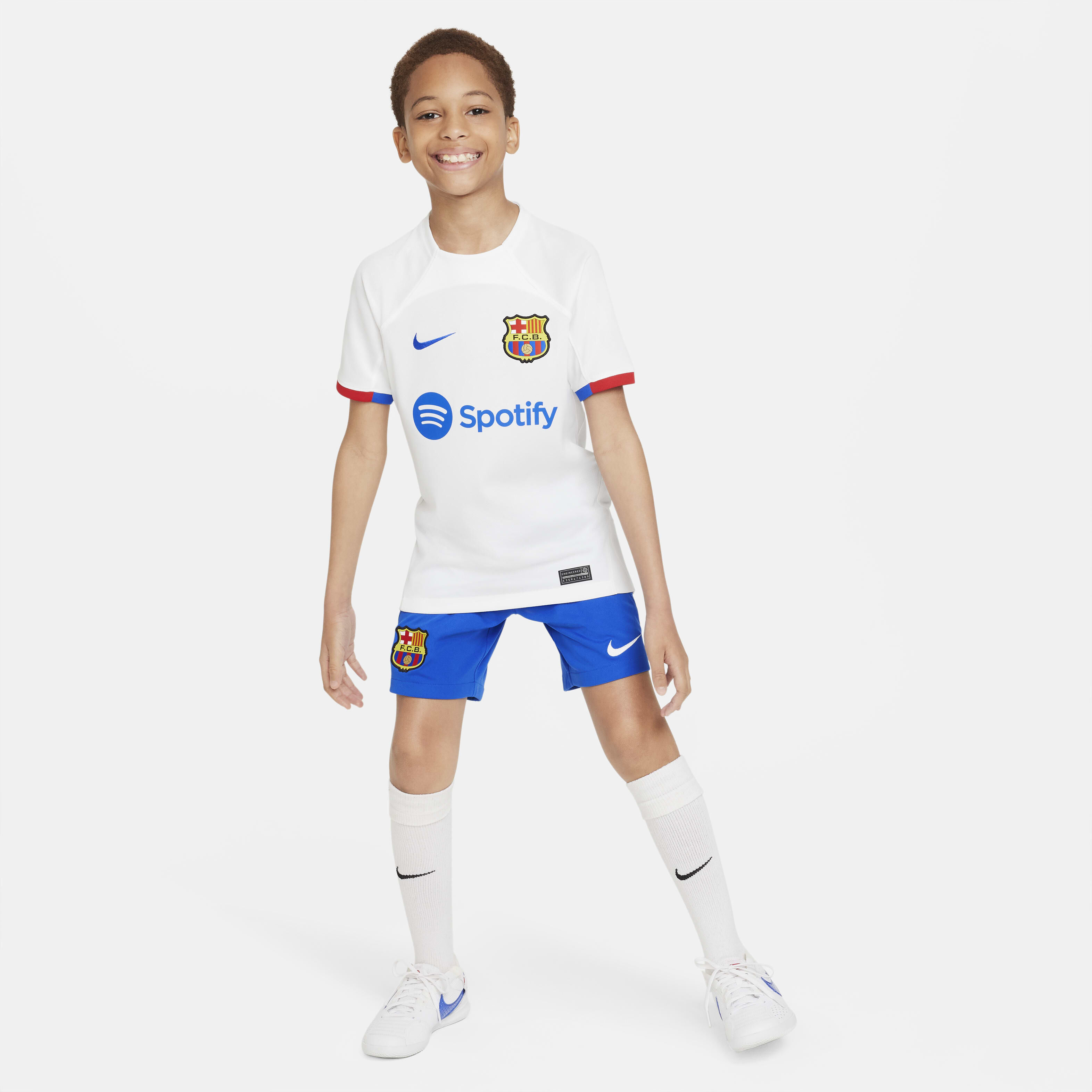 F.C. Barcelona 2023/24 Stadium Away image number 6