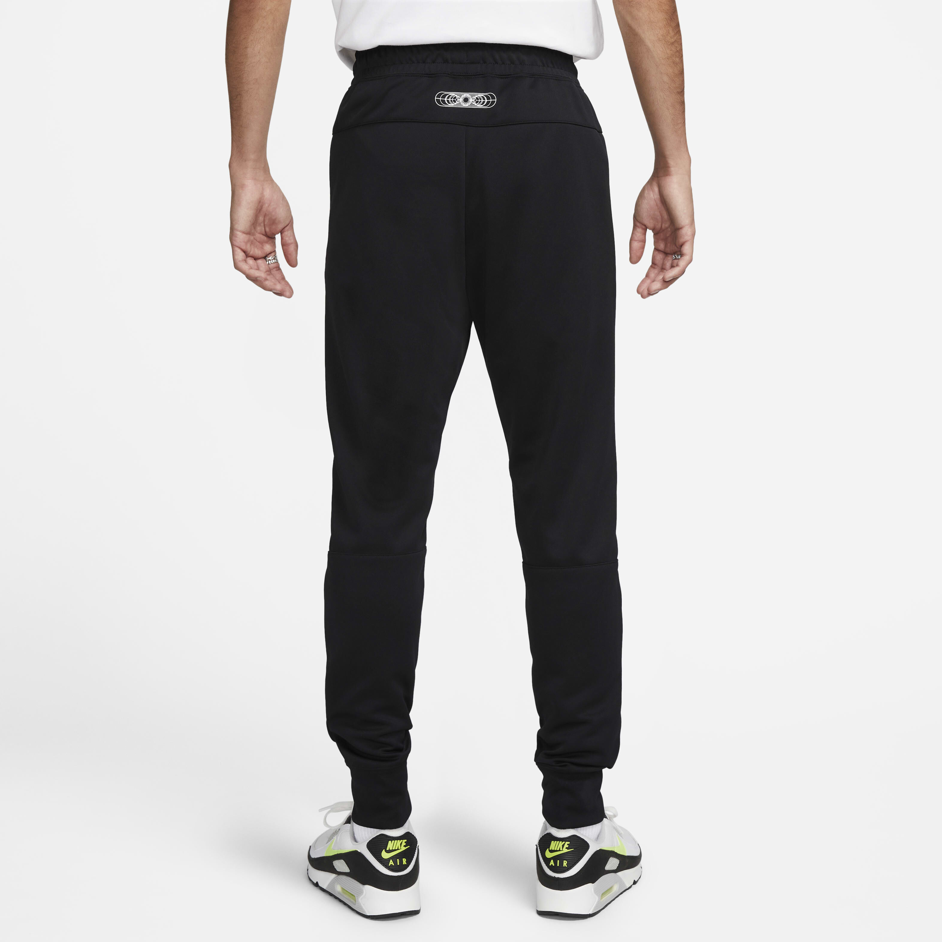 Nike air max black joggers clearance