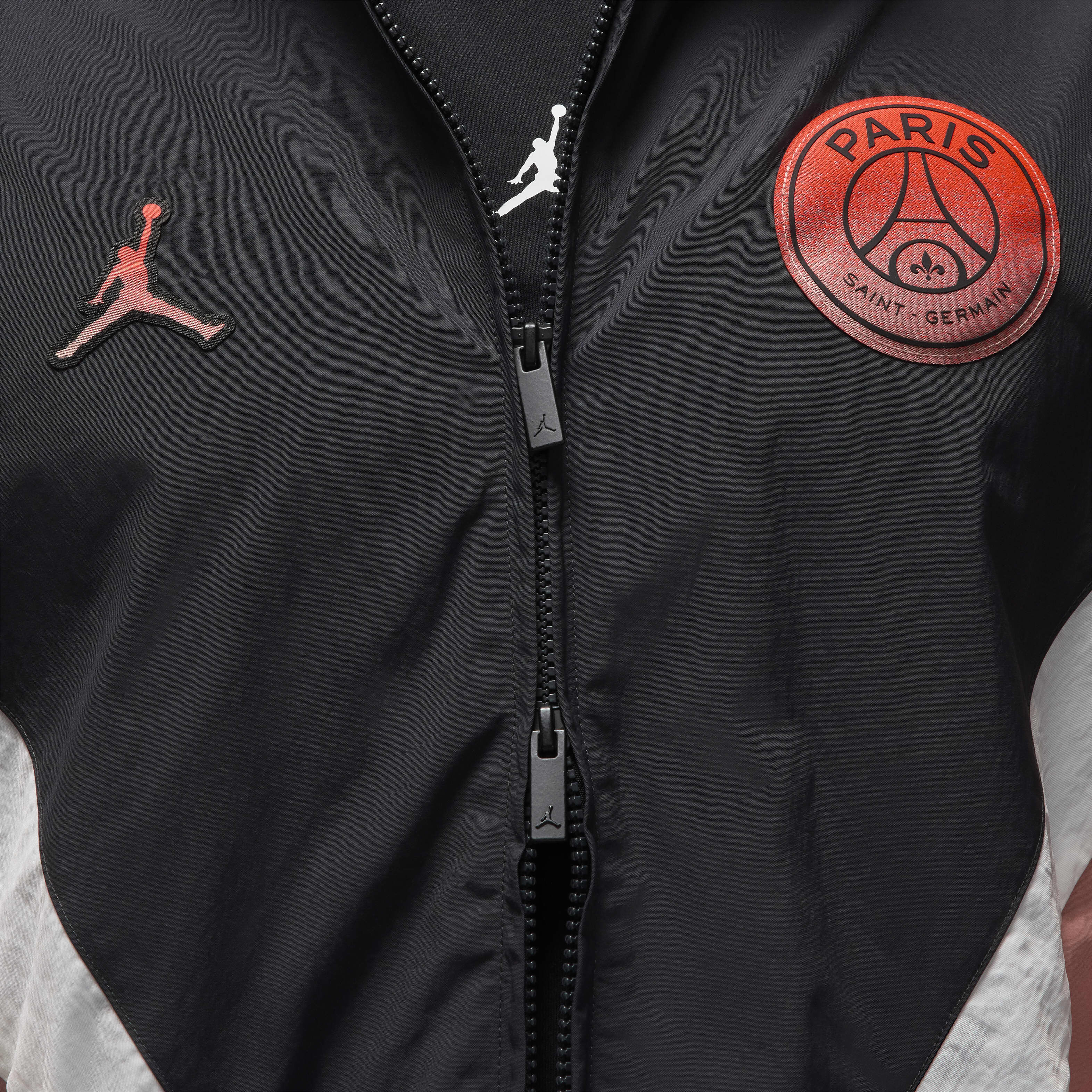 Buy Paris Saint-Germain Men's Anthem Jacket - Rust Pink/Off