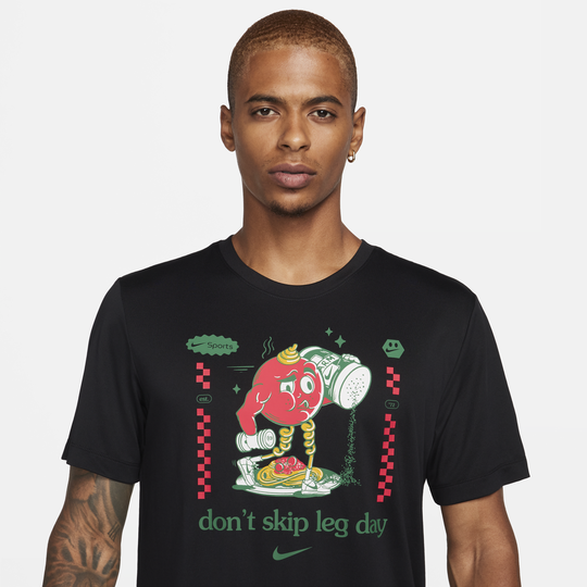 Nike leg day t 2025 shirt