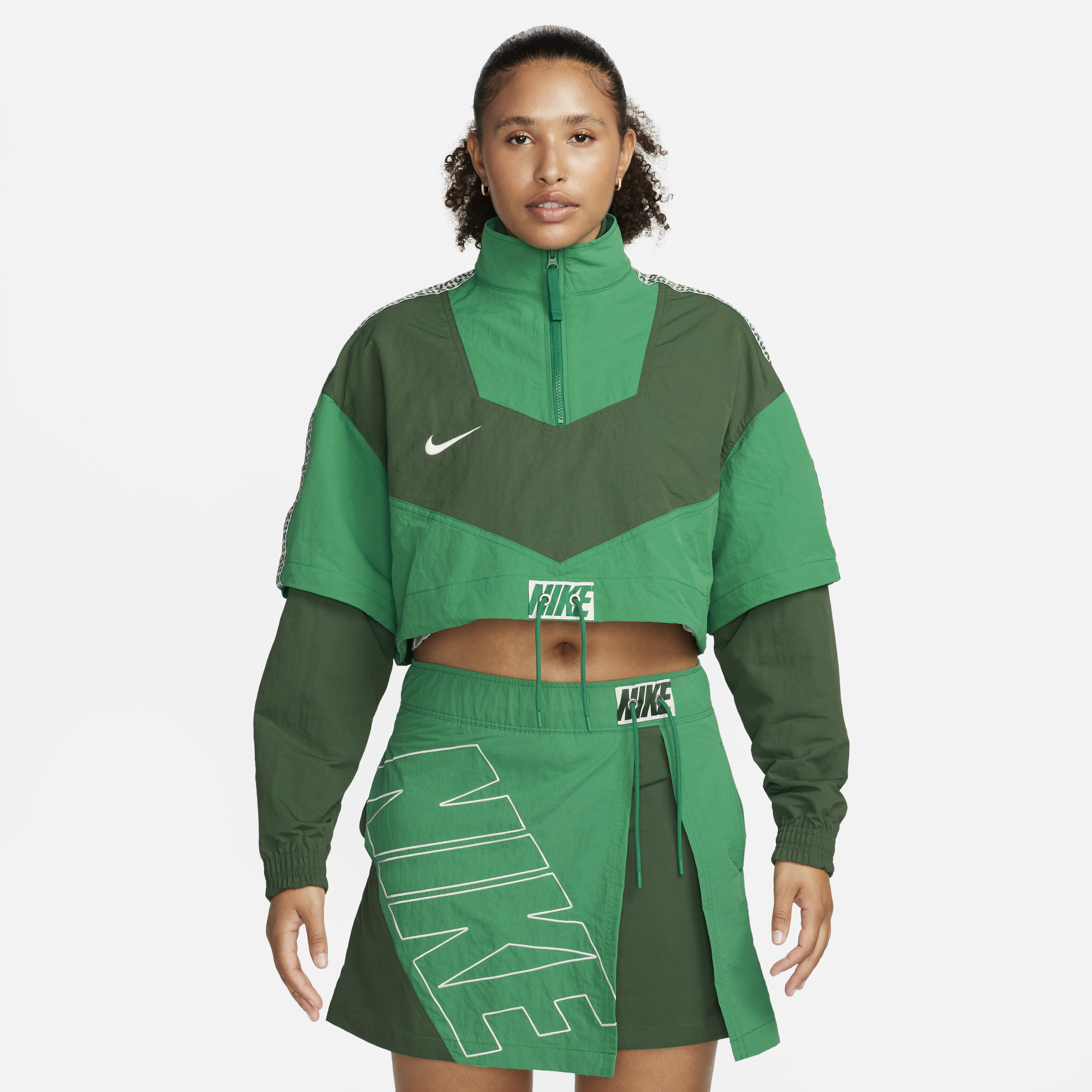 ★★送料無料★★ナイキ NIKE Women's Polyester Fiber Jacket Buy Nike Sportswear x Nike United Women's Oversized Woven