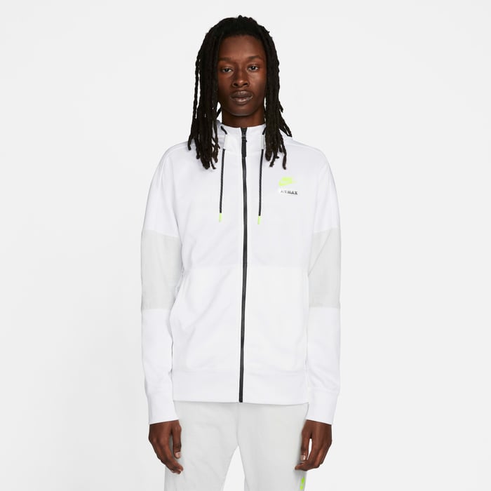 Buy Nike Sportswear Air Max Men's Full-Zip Hoodie White/Photon