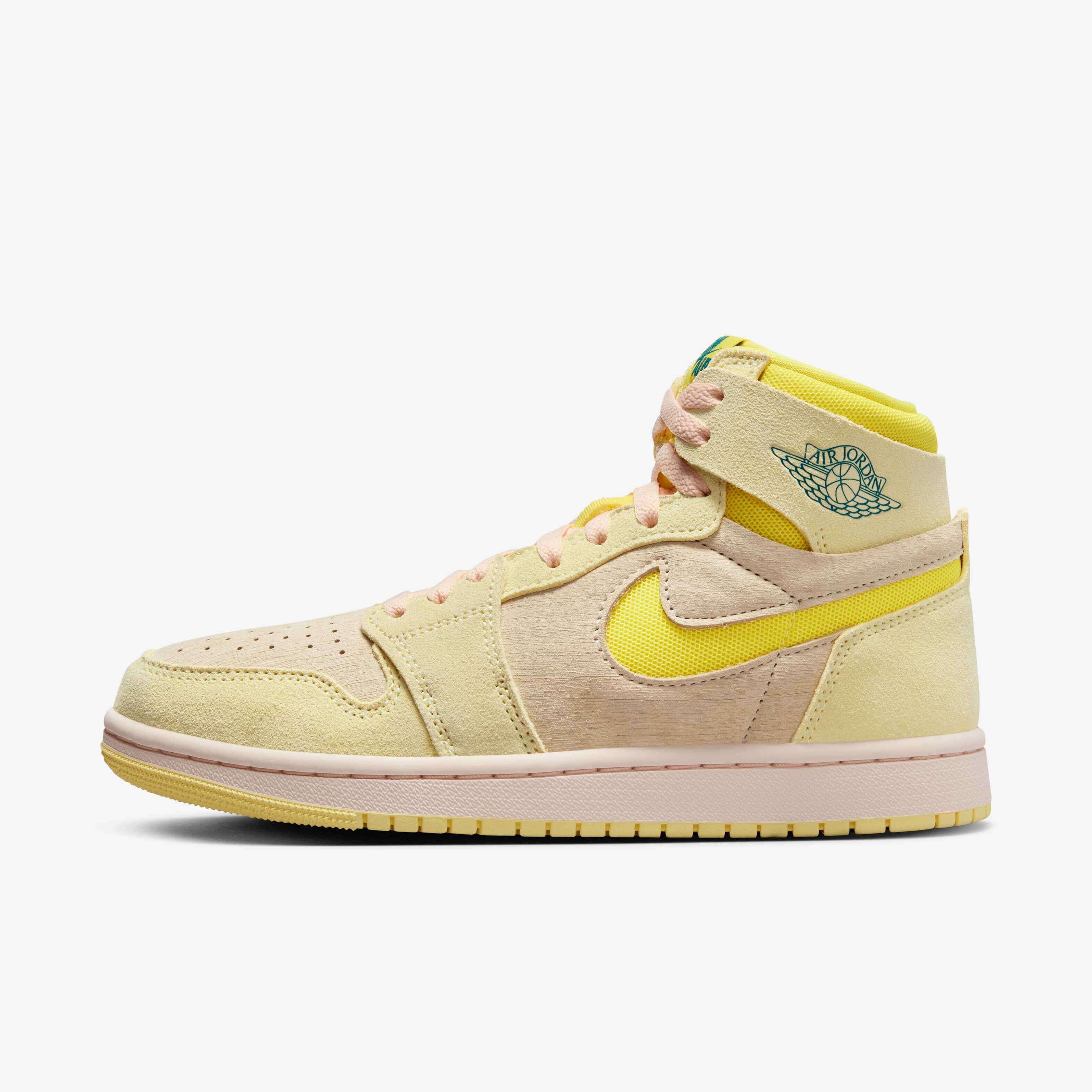 yellow air ones