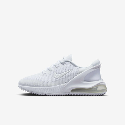 Triple White-Nike, Nike Air Max 270 GO, Older Kids' Easy On/Off Shoes Triple White-Nike, Nike Air Max 270 GO, Older Kids' Easy On/Off Shoes