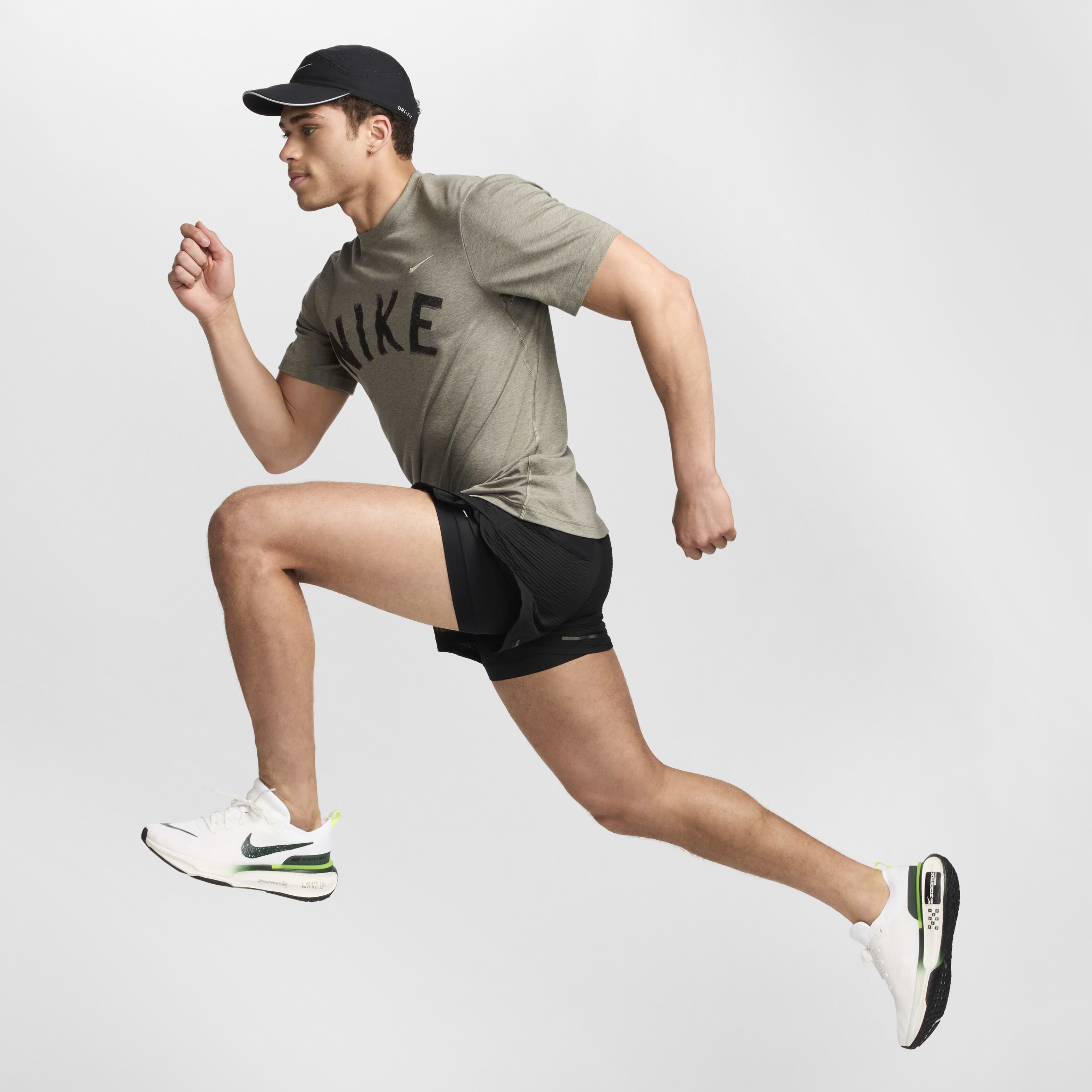 Buy Nike Primary Swoosh Men's Dri-FIT Short-Sleeve Versatile