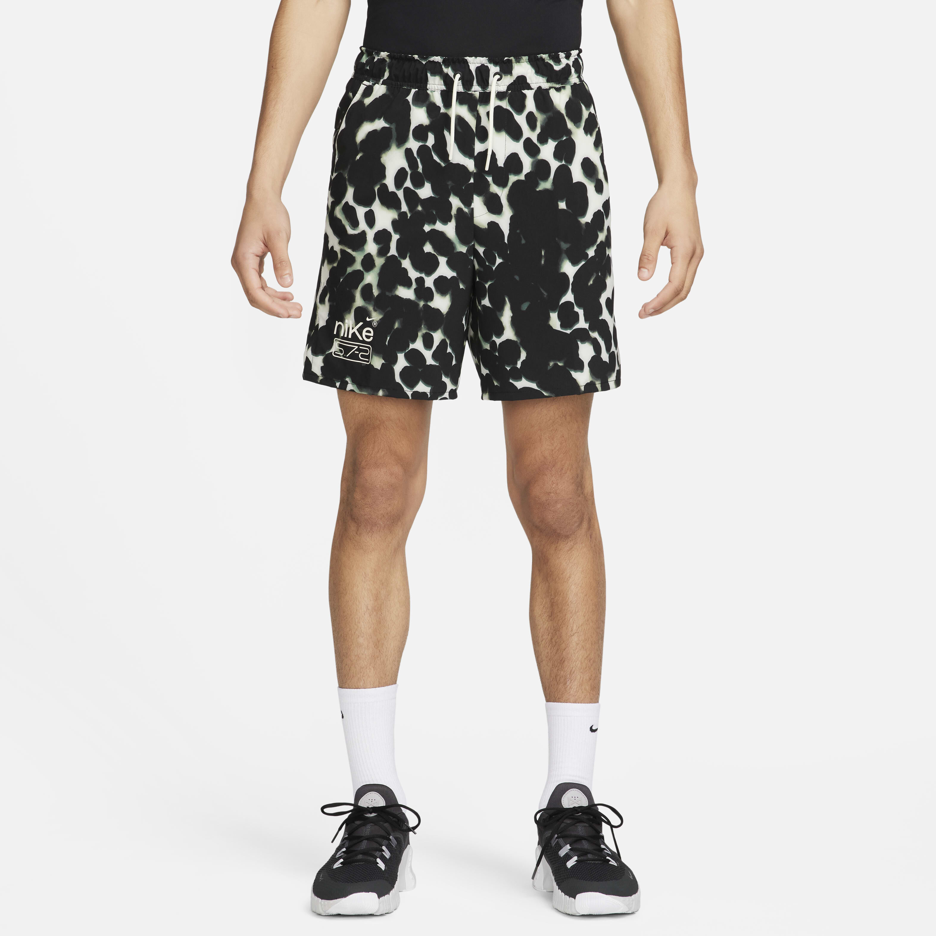 Nike dri fit studio shorts hotsell