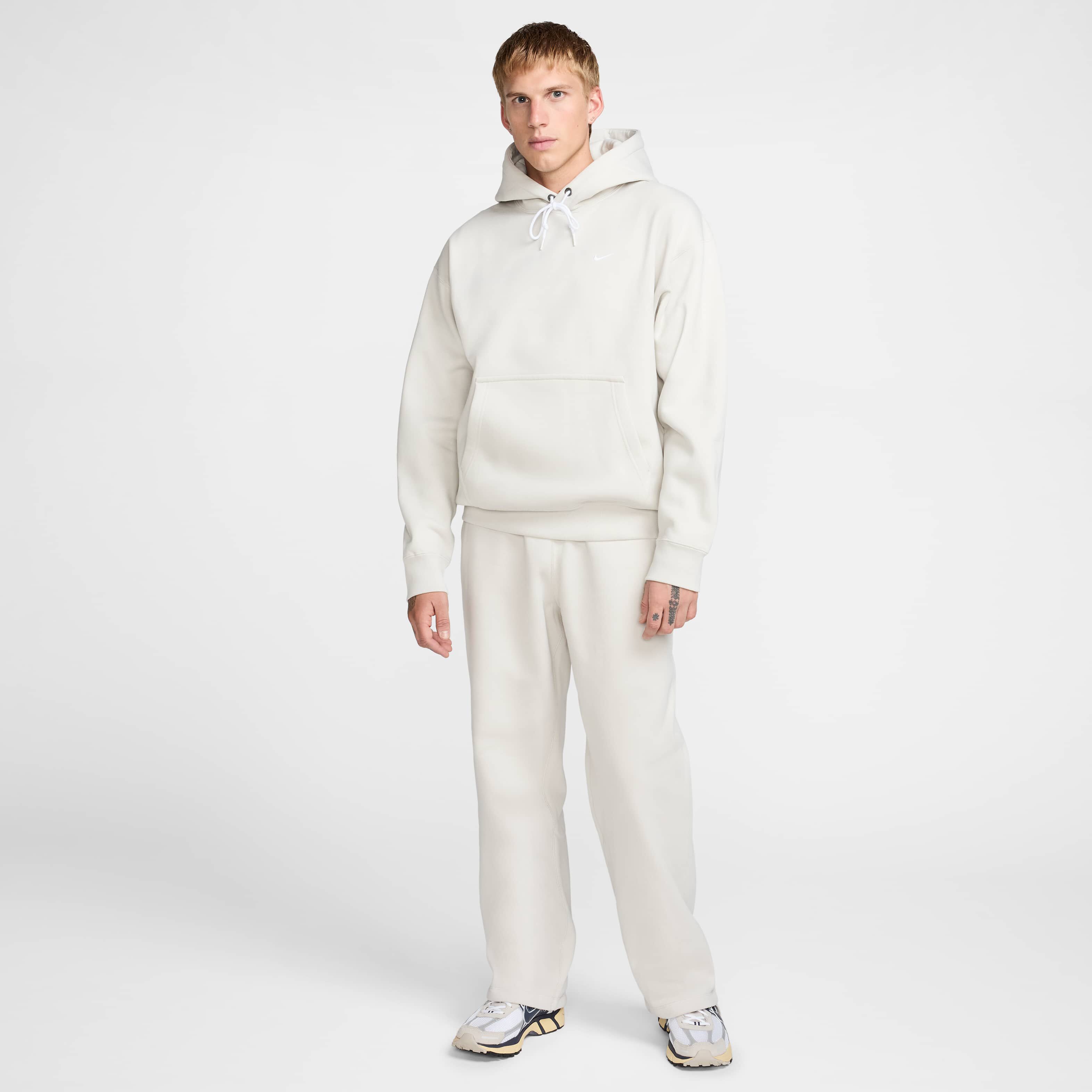 Buy Nike Solo Swoosh Men's Fleece Pullover Hoodie - Light