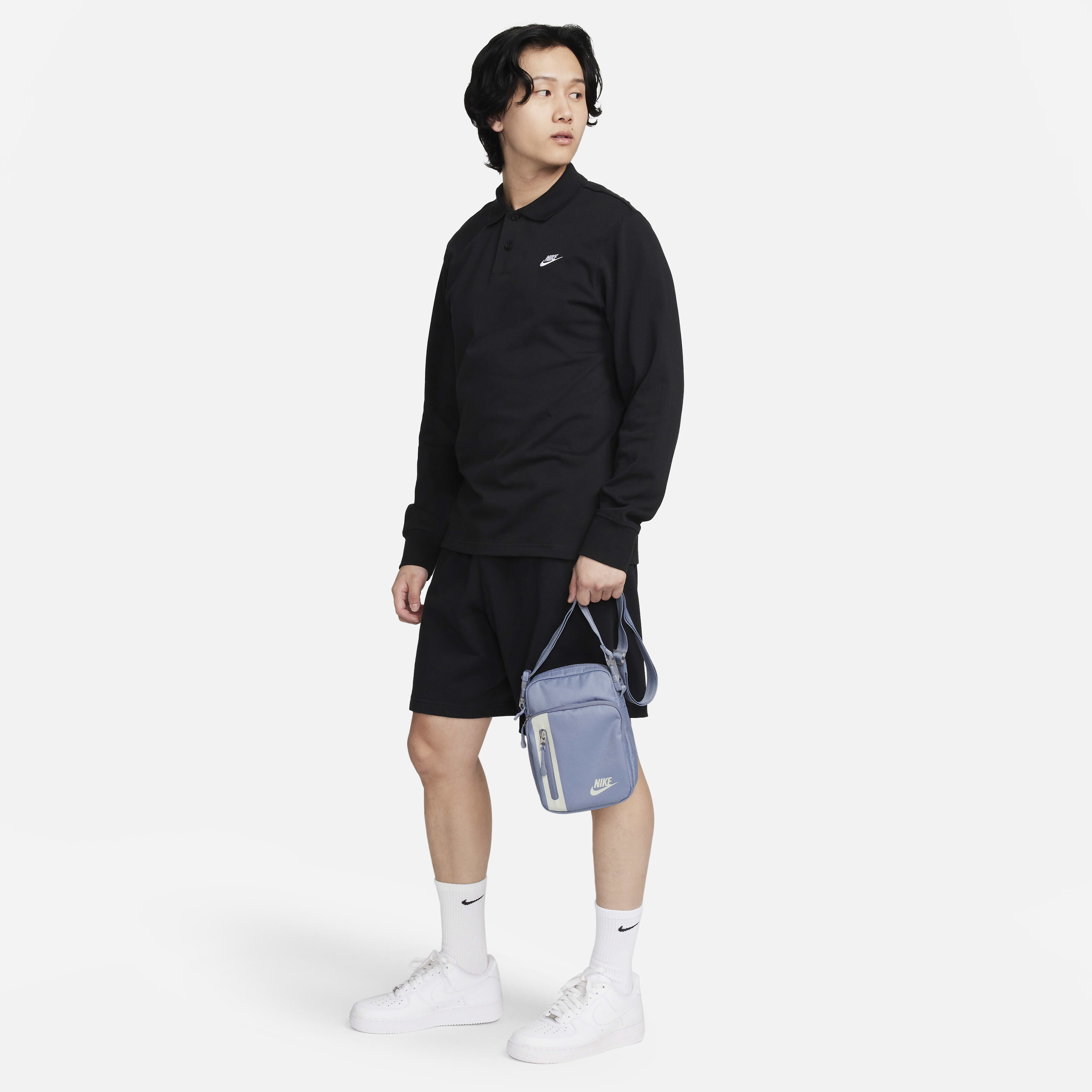 【誠実】 (4L) Bag Cross-Body Premium Nike Buy - Slate/Ashen Ashen スカート