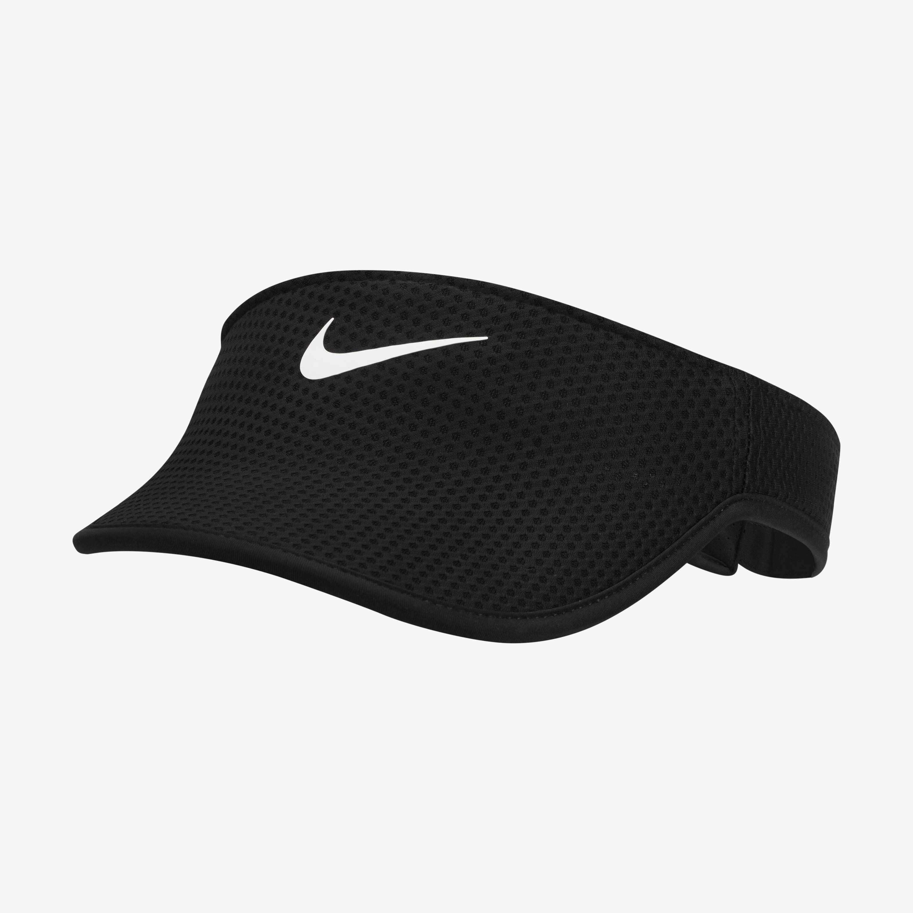 Buy Nike Dri-FIT AeroBill Running Visor Black/White Nike Saudi