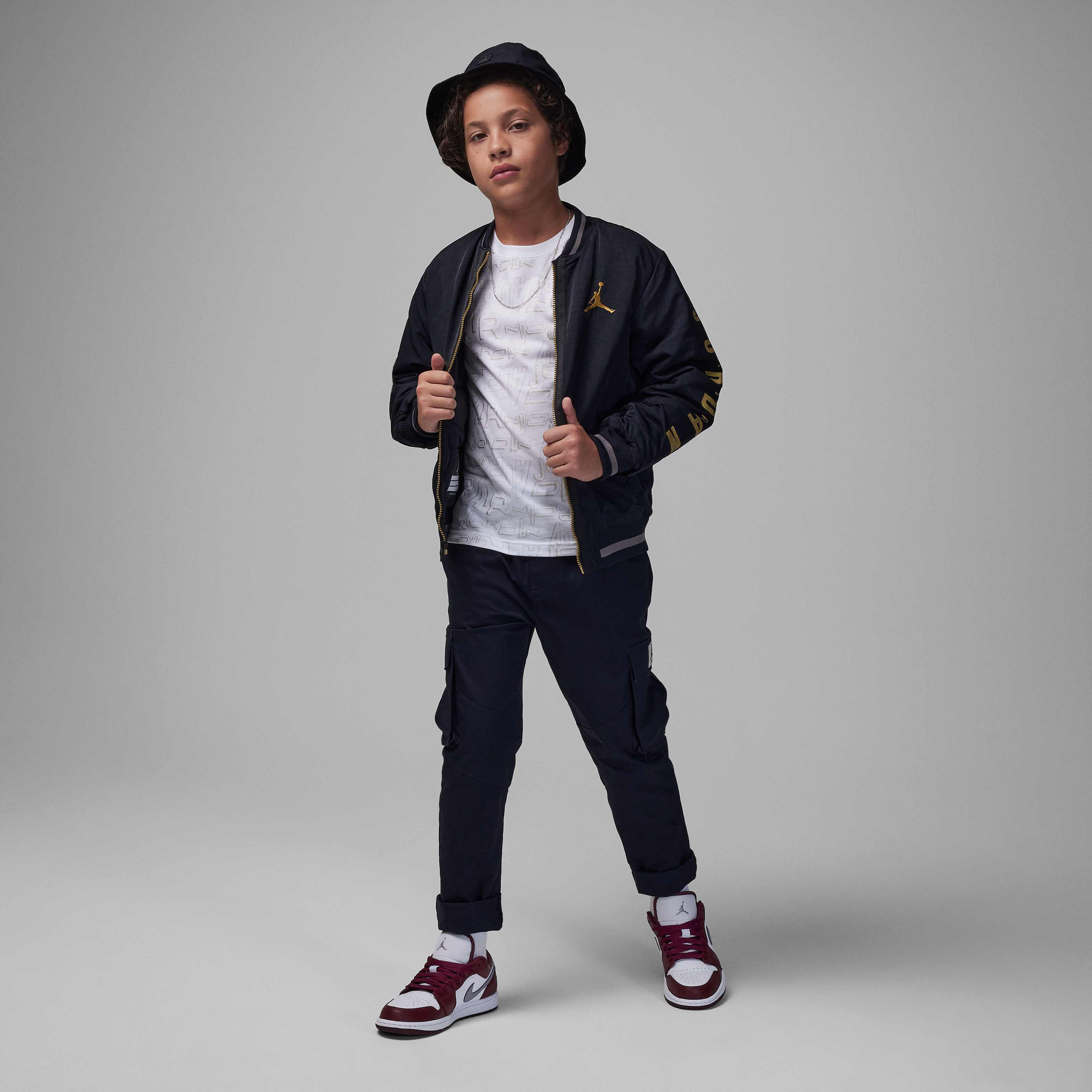 تيشيرت جوردن كلير لين image number 4