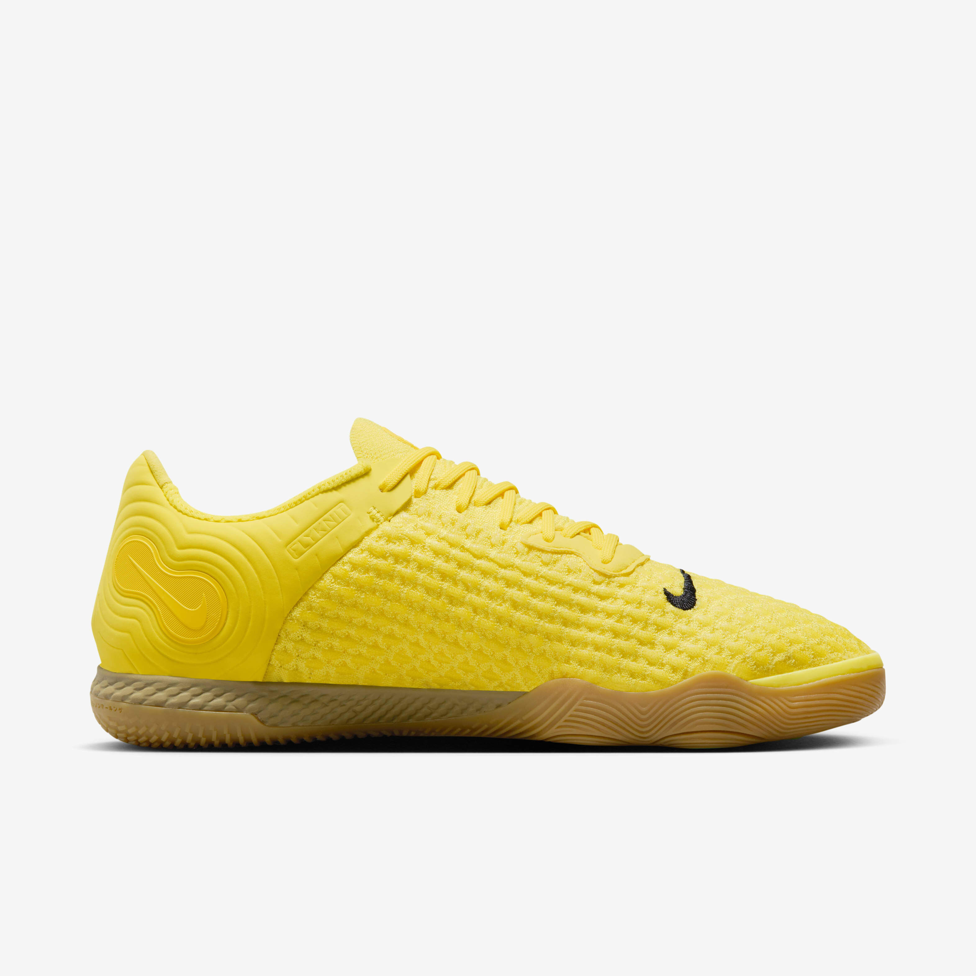 Nike react yellow top
