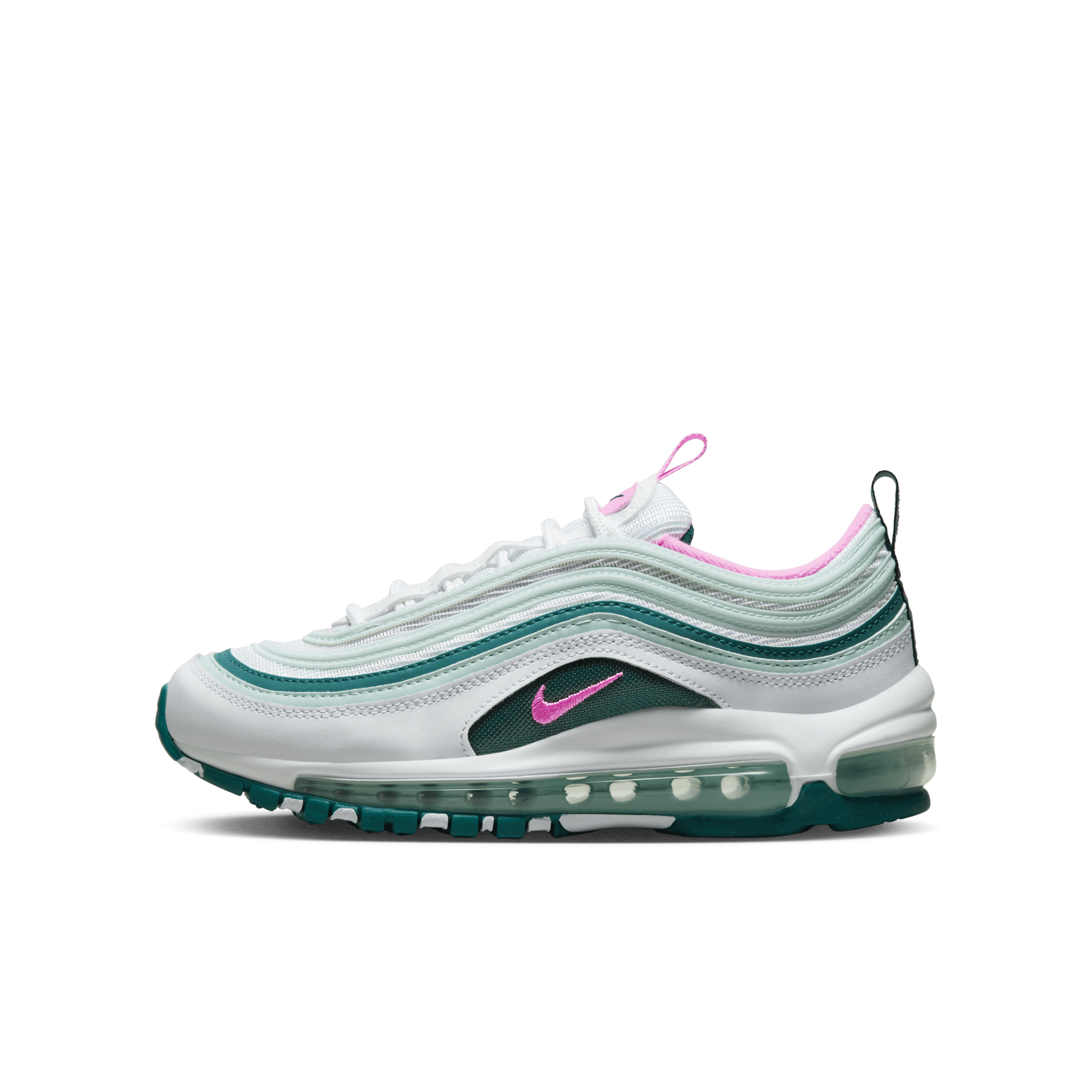 Air max 97 kids pink on sale