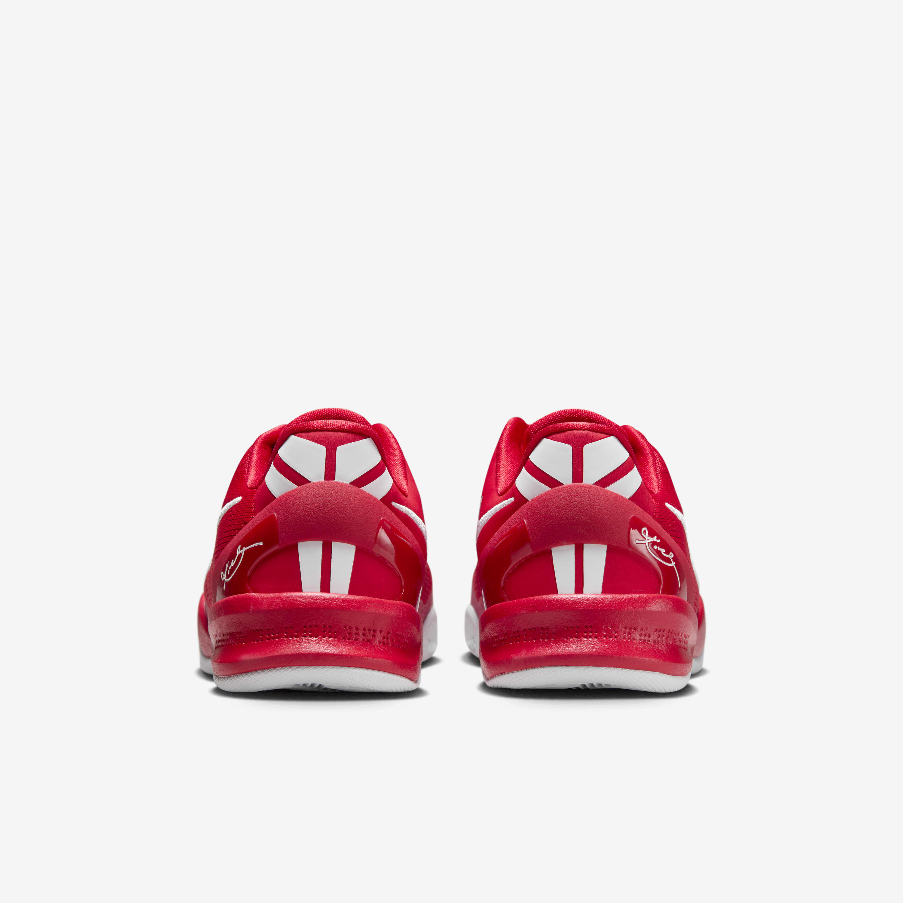 Nike kobe 8 kids red shop