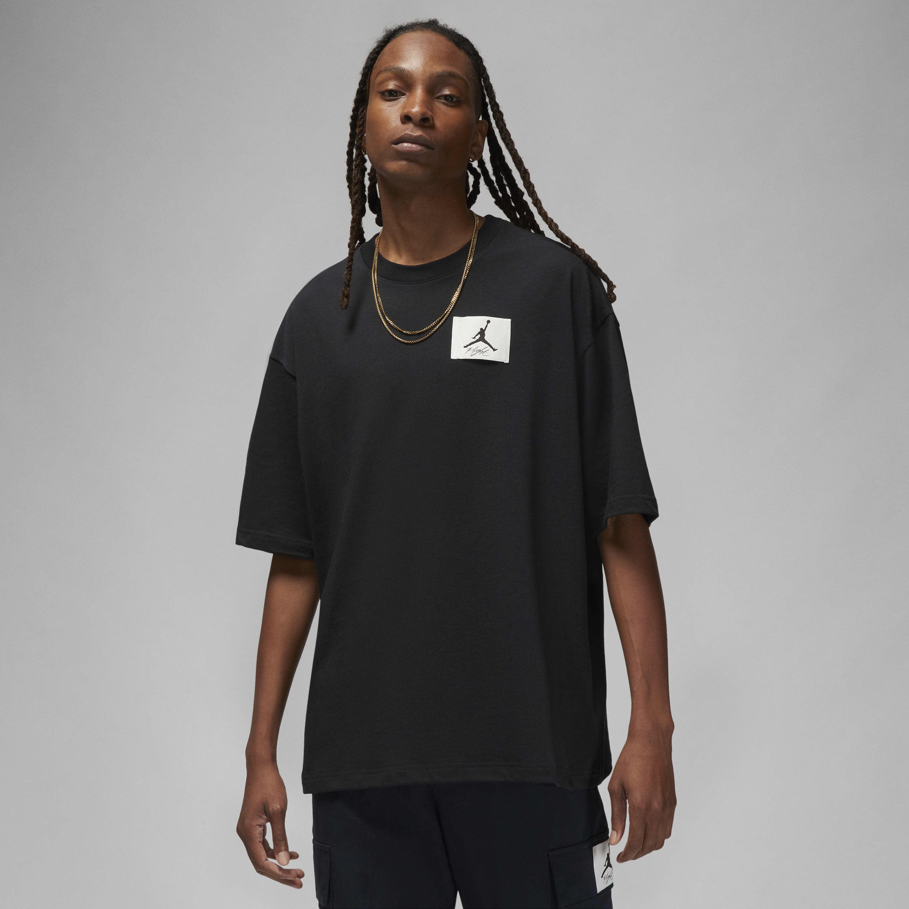 Buy Jordan Flight Essentials Men's Oversized T-shirt - Black