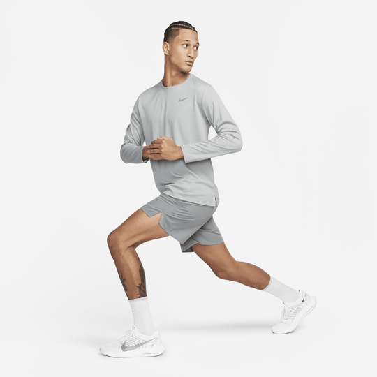 Nike running dry top miler long sleeve top